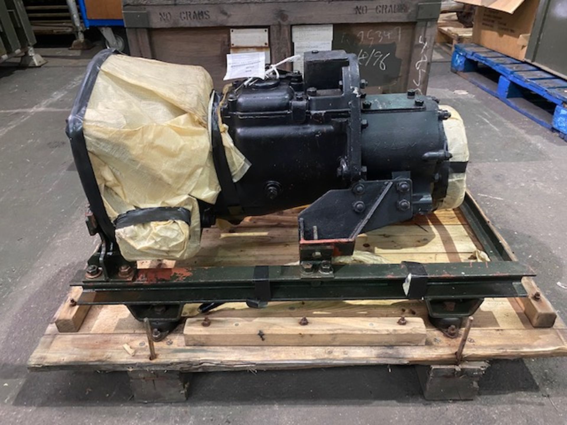 A1 Reconditioned Land Rover Series 2.25L RTC2339 Gearbox Assembly