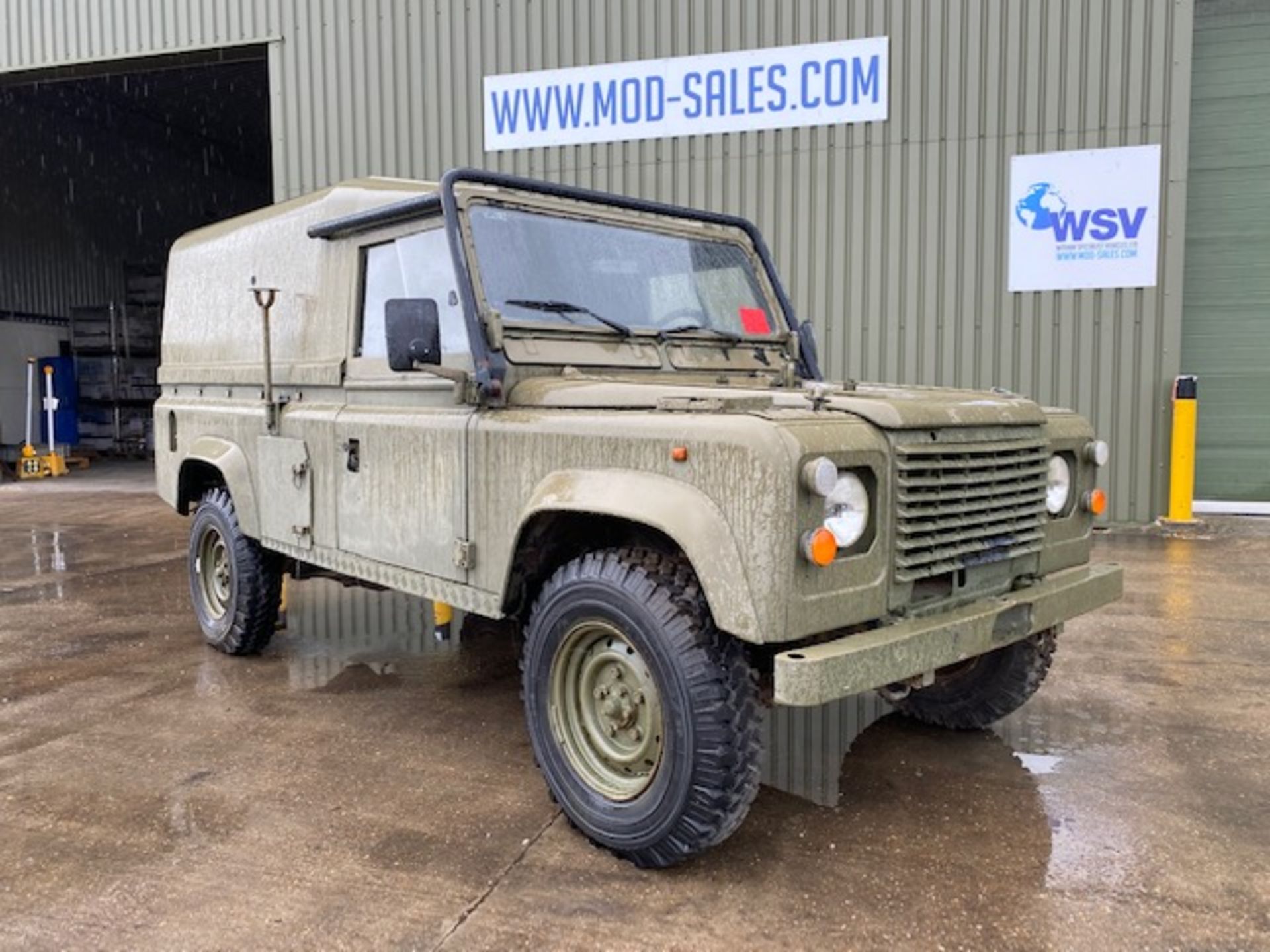 1995 Left Hand Drive Land Rover 110 Tithonus hardtop ONLY 66,824 km - Image 6 of 47