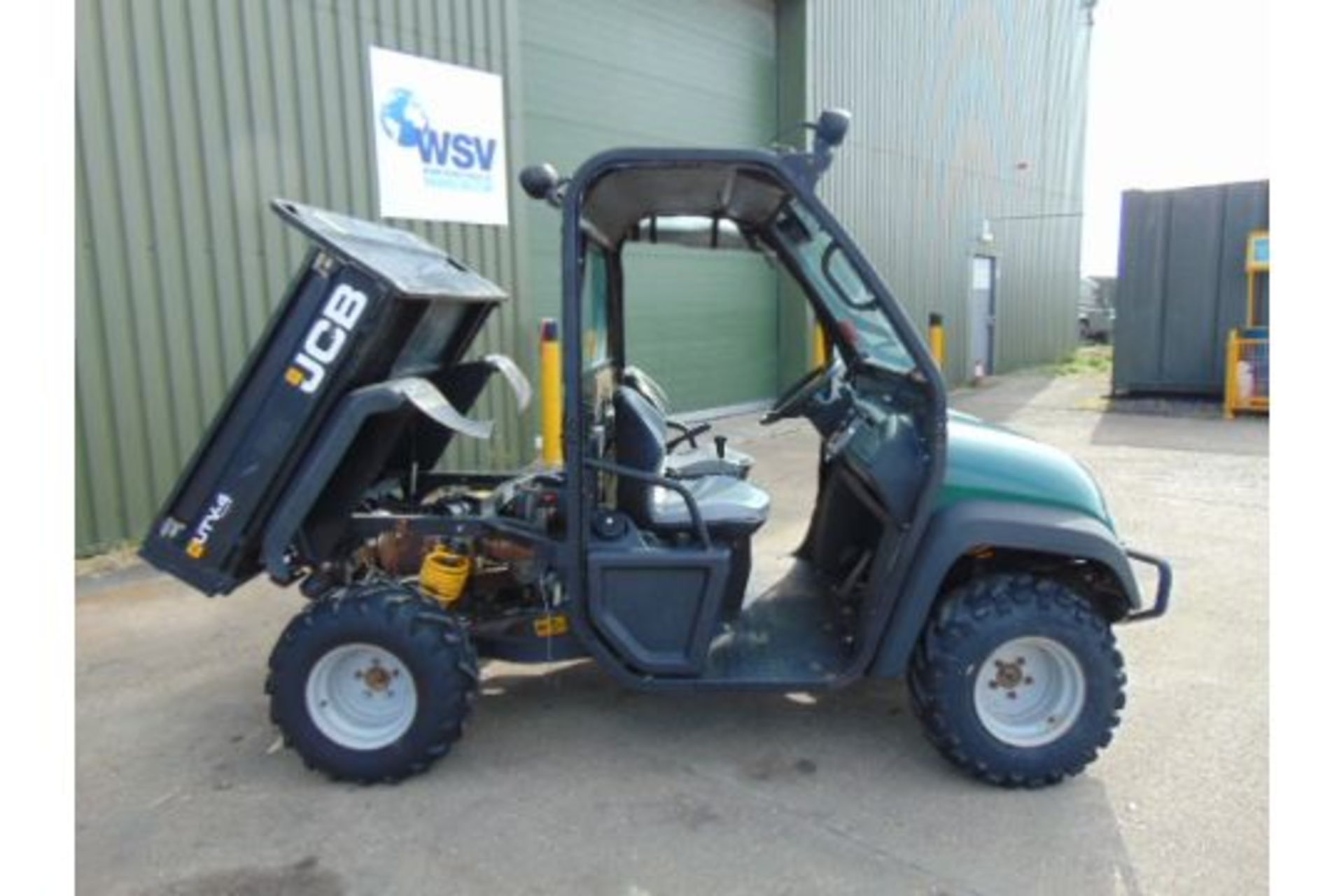 2010 JCB GROUNDHOG 4 WD DIESEL UTILITY VEHICLE UTV-4 - Image 5 of 17