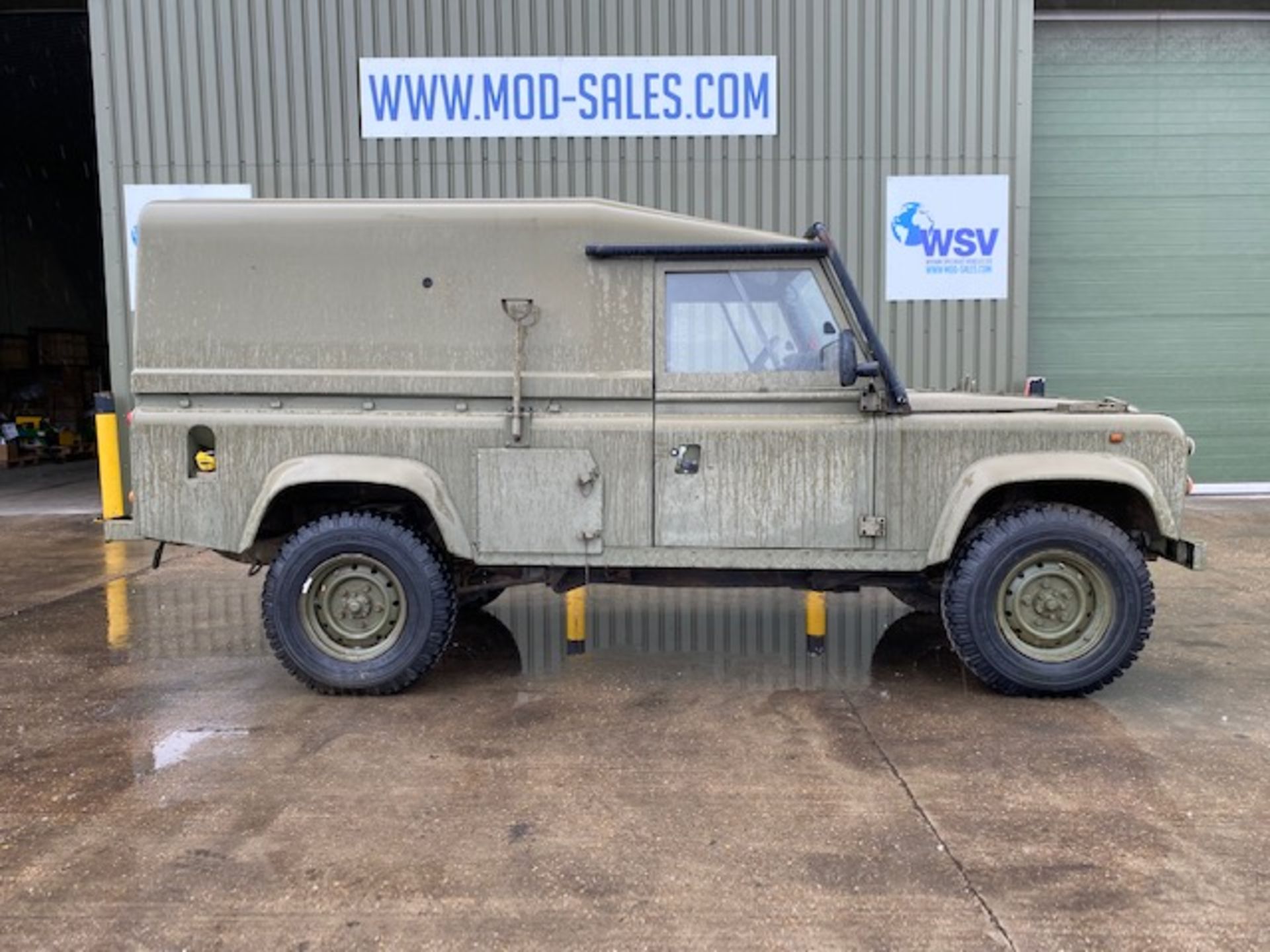 1995 Left Hand Drive Land Rover 110 Tithonus hardtop ONLY 66,824 km - Image 3 of 47