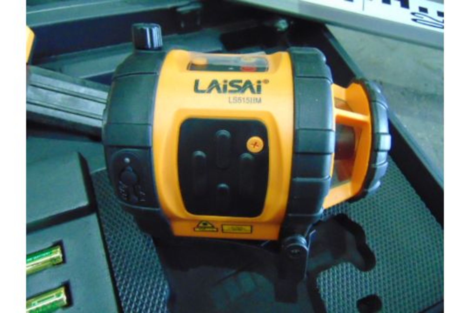 ** BRAND NEW ** LAISAI LS515II Surveying Self Levelling Rotary Laser Set - Image 6 of 11