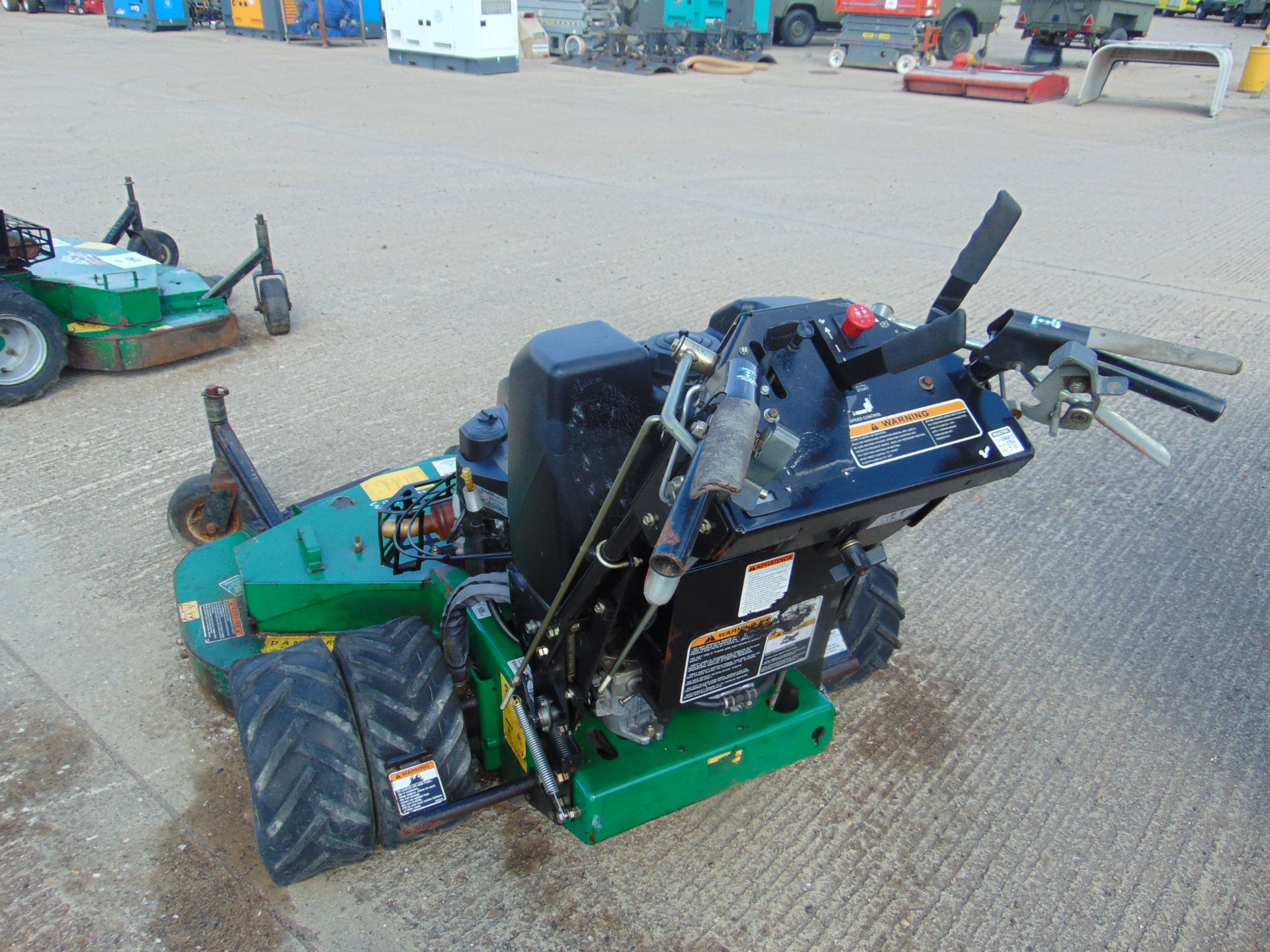 2015 BOBCAT HYDRODRIVE 52 INCHES MOWER FROM UK GOVT CONTRACT. 1000 HOURS ONLY - Image 6 of 9