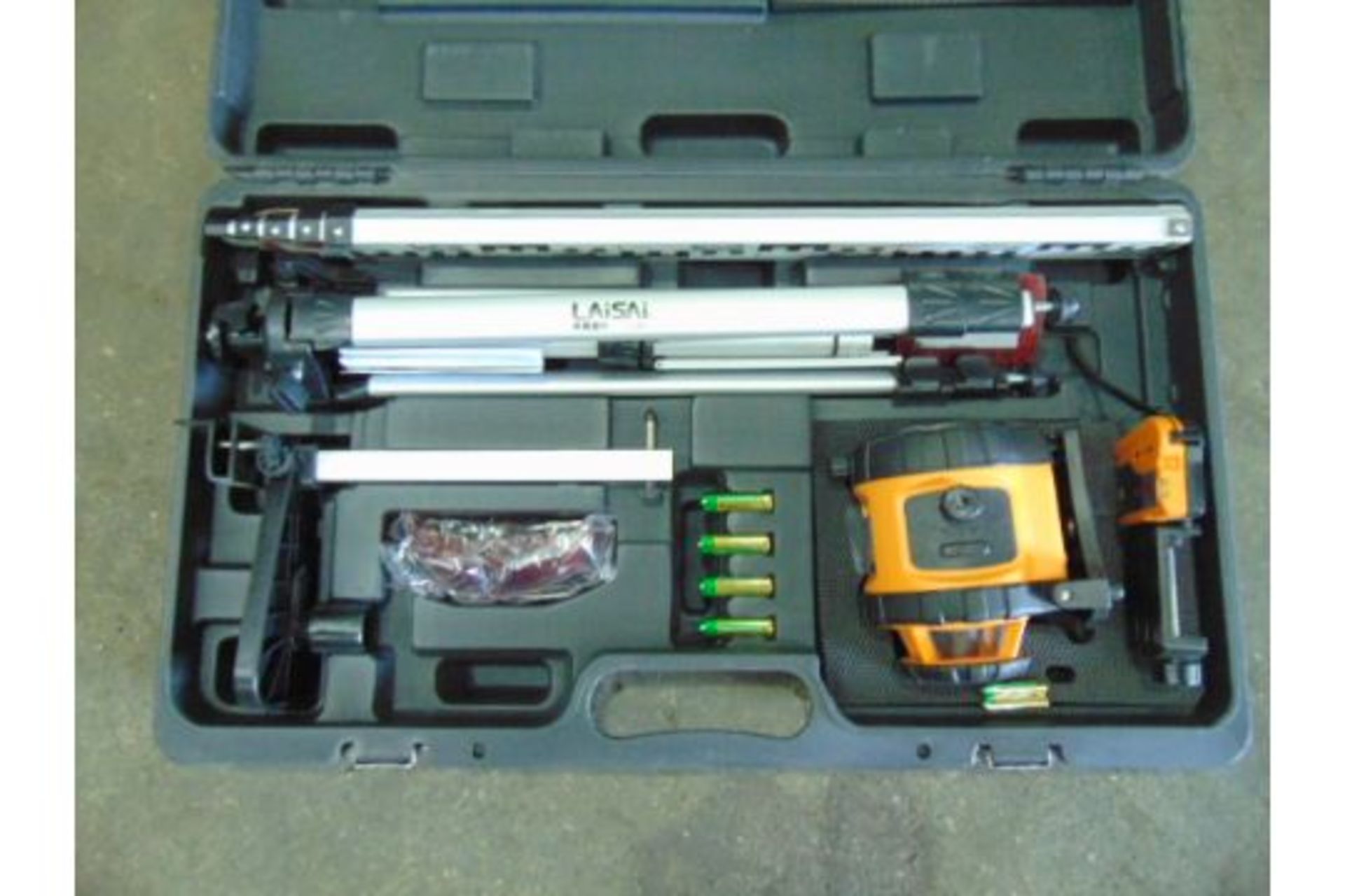 ** BRAND NEW ** LAISAI LS515II Surveying Self Levelling Rotary Laser Set - Image 4 of 11