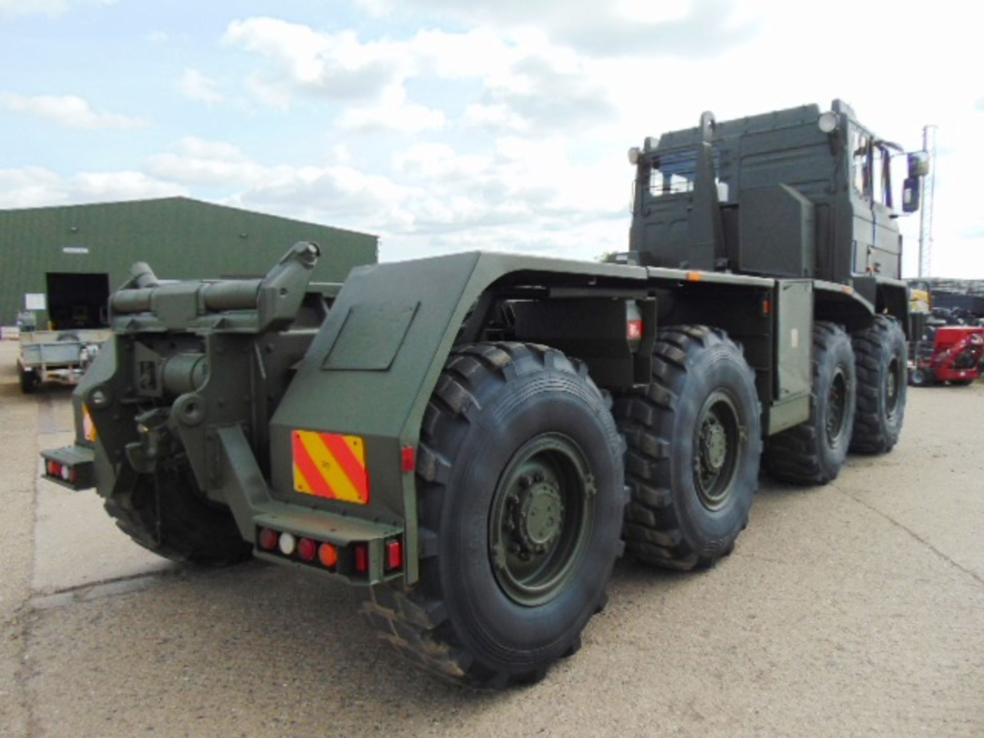 Foden 8x6 DROPS LHD Hook Loader - Image 6 of 36