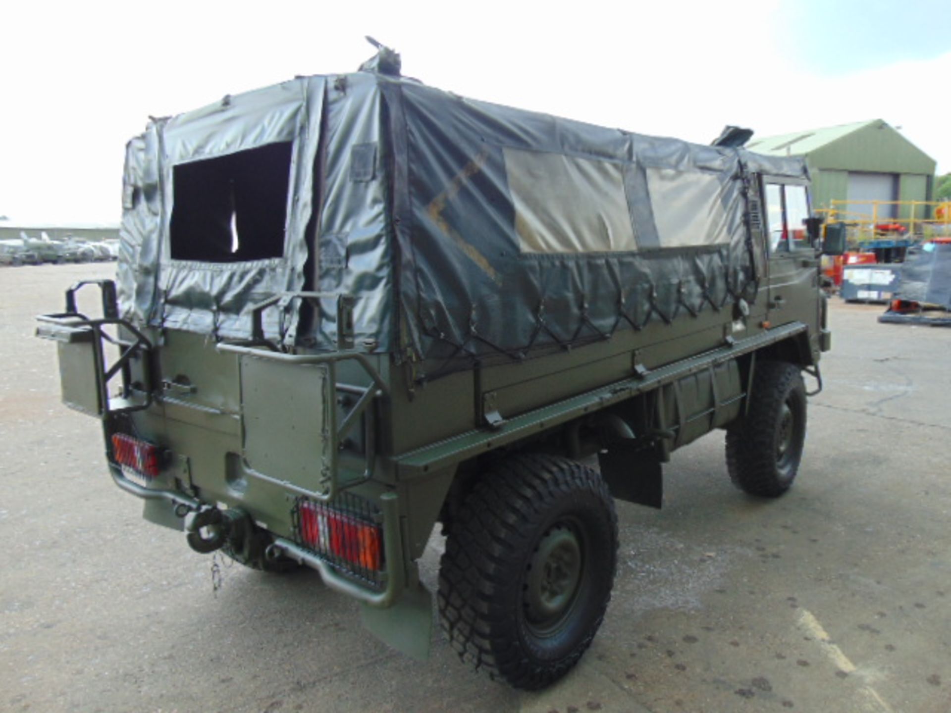 Pinzgauer 716 4X4 Soft Top - Image 5 of 30