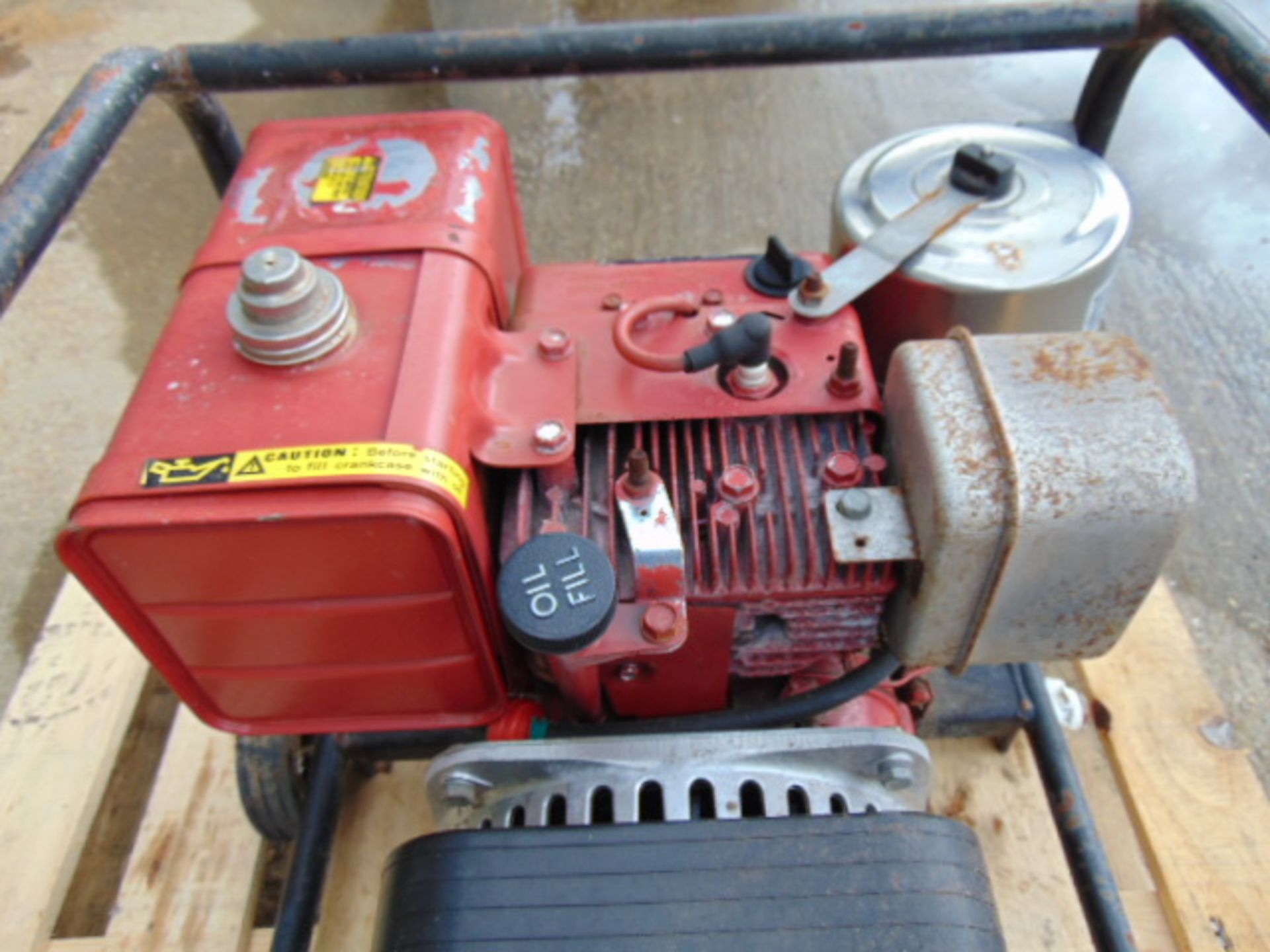 Leroy Somer LSA 35 3.5KVA Petrol Generator - Image 6 of 9