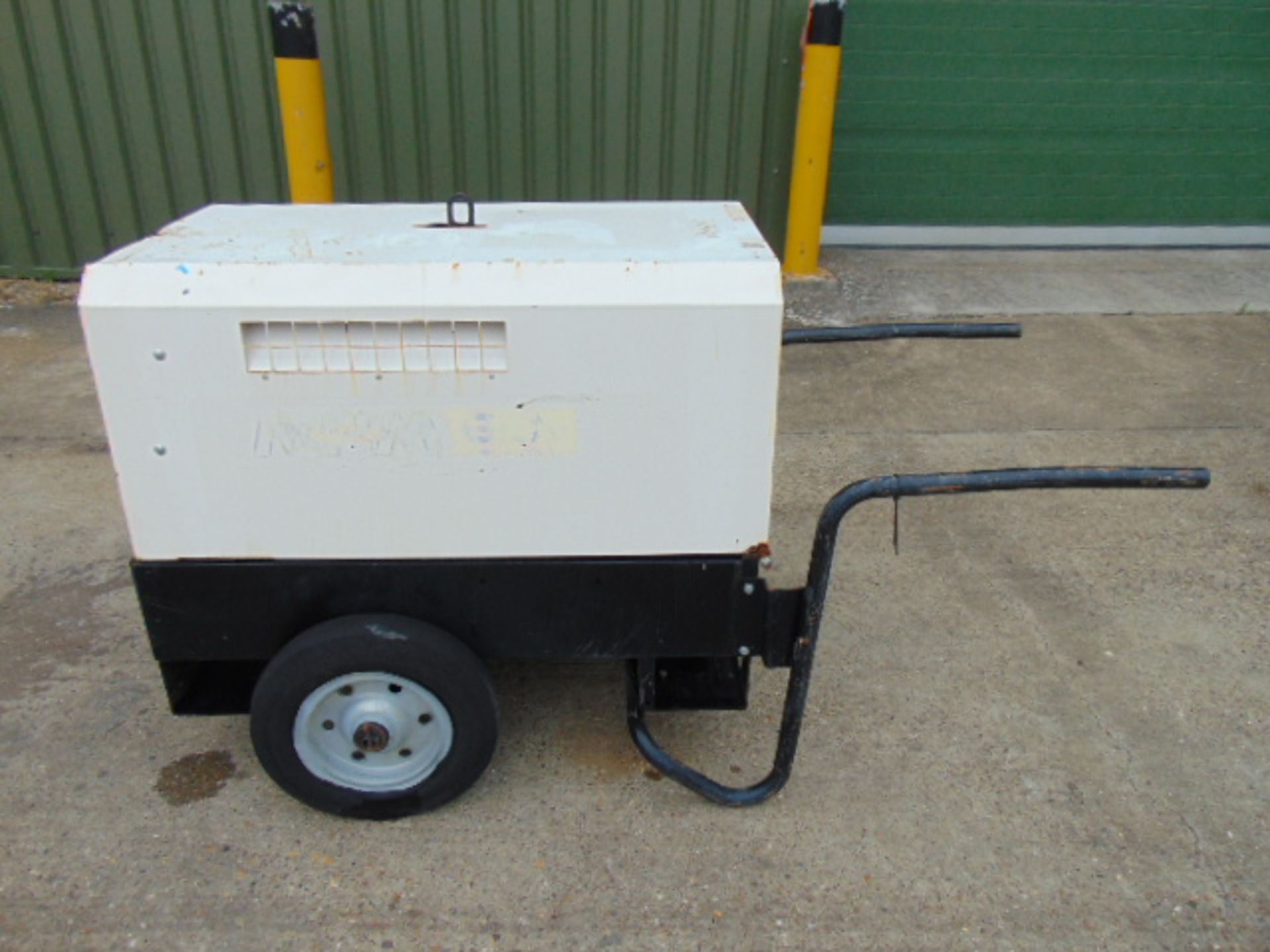 MHM MG 6000 SSY 6KVA Diesel Generator ONLY 1,362 HOURS! - Image 2 of 10