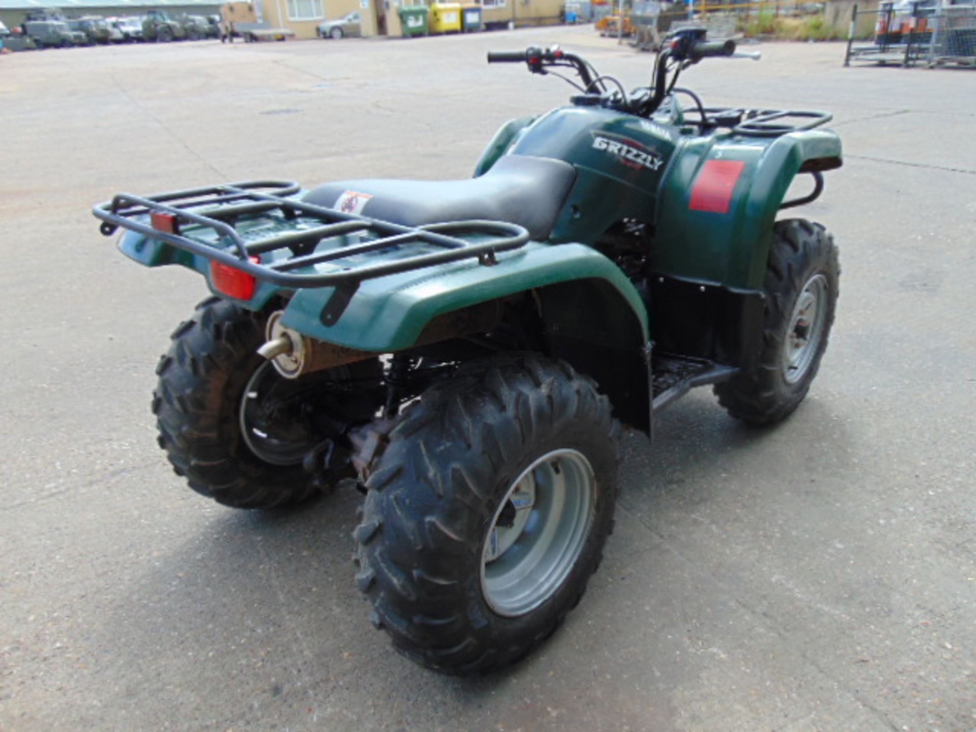 2007 Yamaha Grizzly 350 Ultramatic 4 x 4 ATV Quad Bike ONLY 1,572KM! - Image 8 of 24