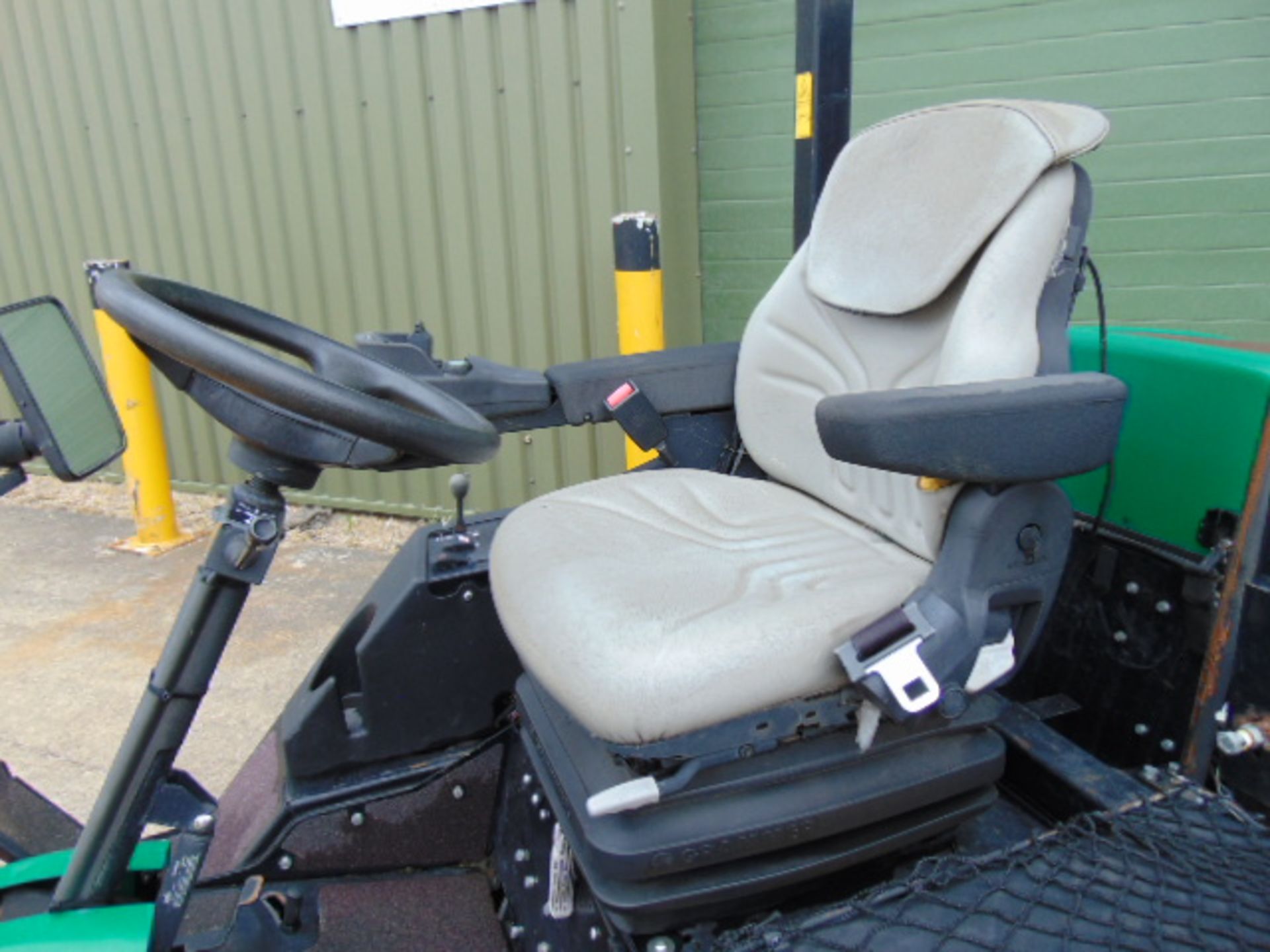 2014 Ransomes HR300 C/W Muthing Outfront Flail Mower ONLY 2,395 HOURS - Image 13 of 24