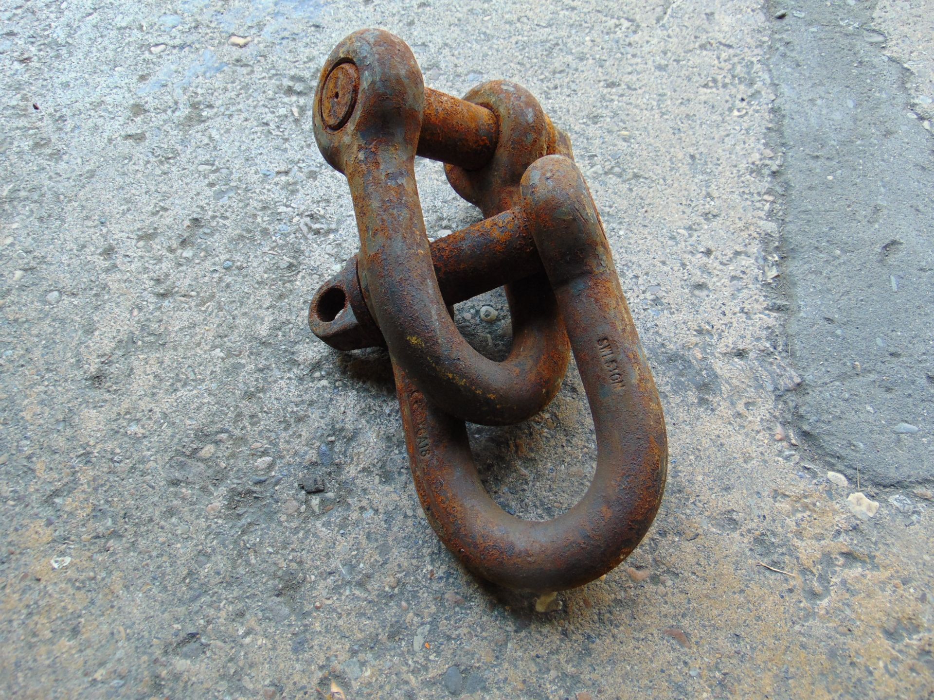 2 x 5T D Shackles