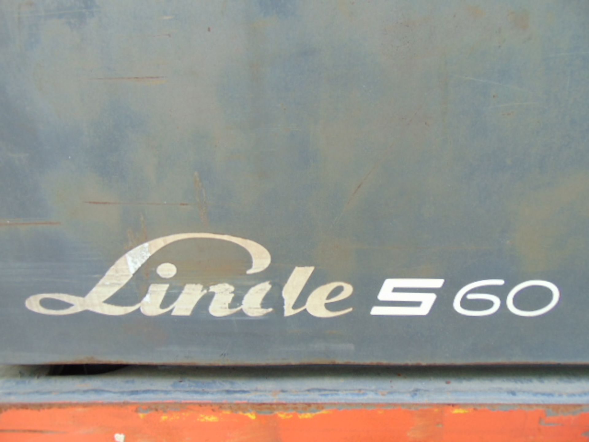 Linde S60 Sideloader Diesel Forklift - Image 14 of 15