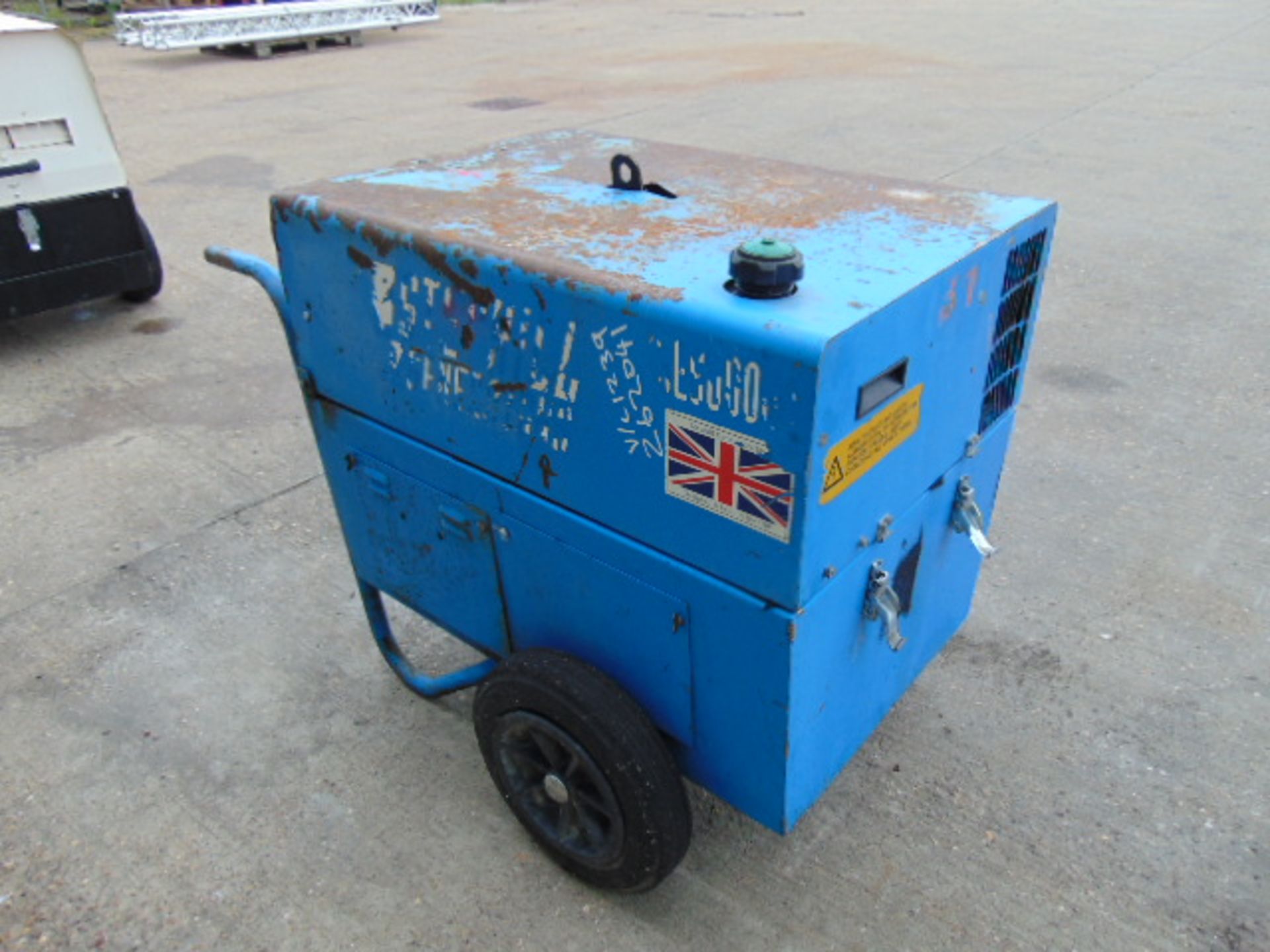 Stephill SE6000D4 6KVA Diesel Generator ONLY 1,808 HOURS! - Image 4 of 9