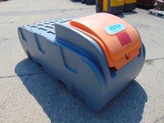 Unused Scmelzer DD500 500L Mobile Diesel Tank C/W 12v Fuel Pump, Nozzle, Hose etc