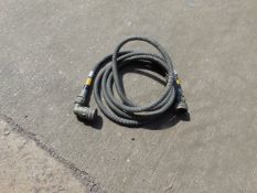 5m LONG 4 PIN POWER LEAD, AS USED ON BOILING VESSELS