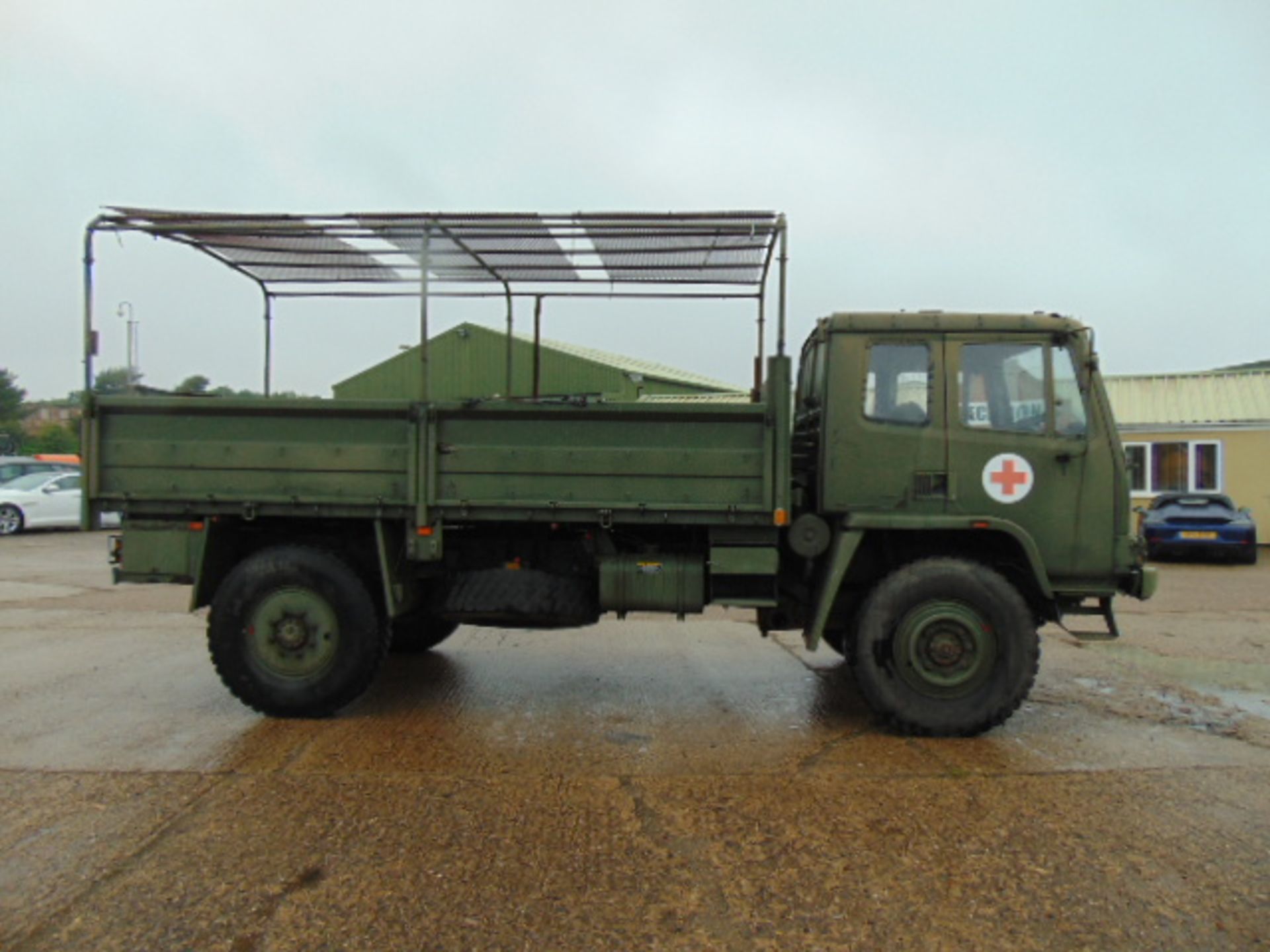 Leyland Daf 45/150 4 x 4 fitted with Hydraulic Winch ( operates Front and Rear ) - Image 5 of 27