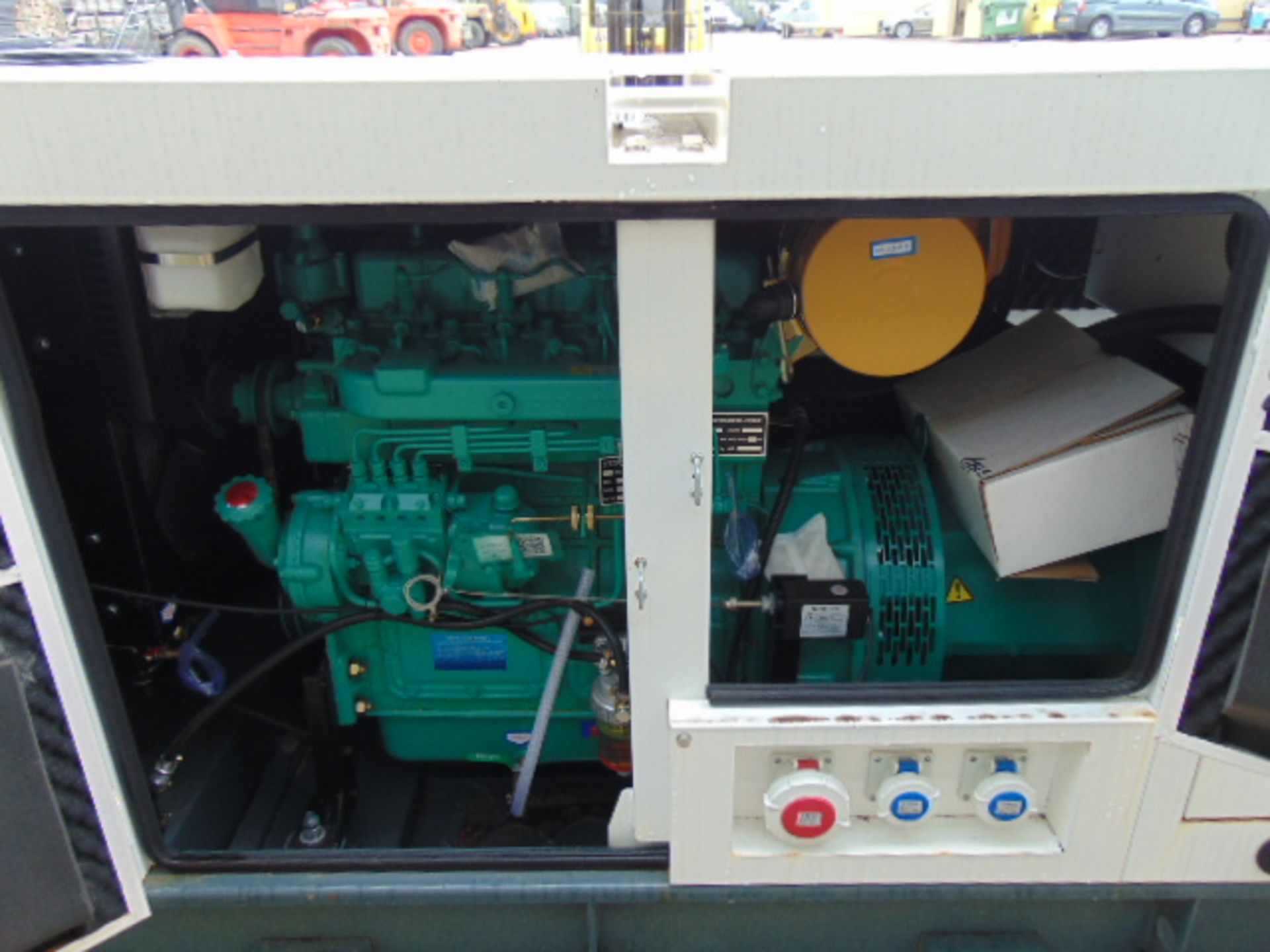 2020 UNISSUED 70 KVA 3 Phase Silent Diesel Generator Set - Image 8 of 18