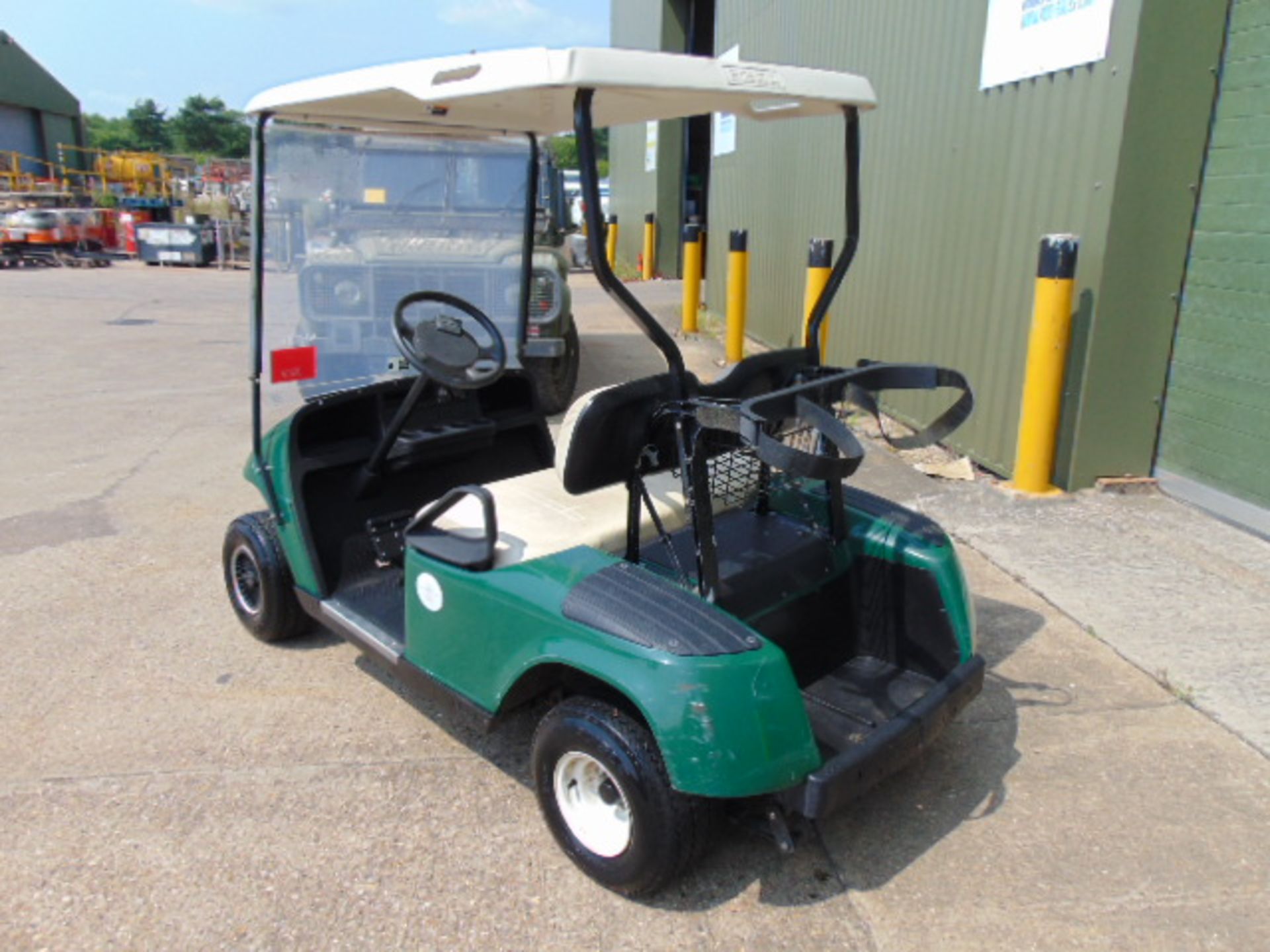 E-Z-GO LPG Gas Powered 2 Seat Golf Buggy ONLY 1,517 HOURS! - Image 6 of 15