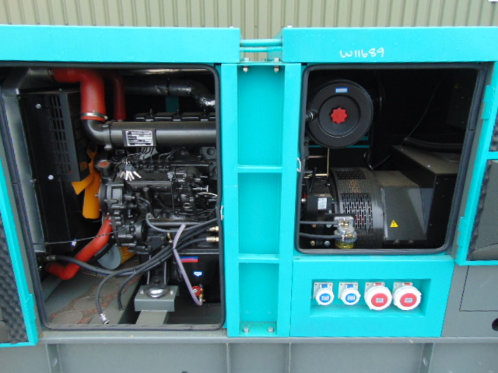 2020 UNISSUED 175 KVA 3 Phase Silent Diesel Generator Set - Image 8 of 18