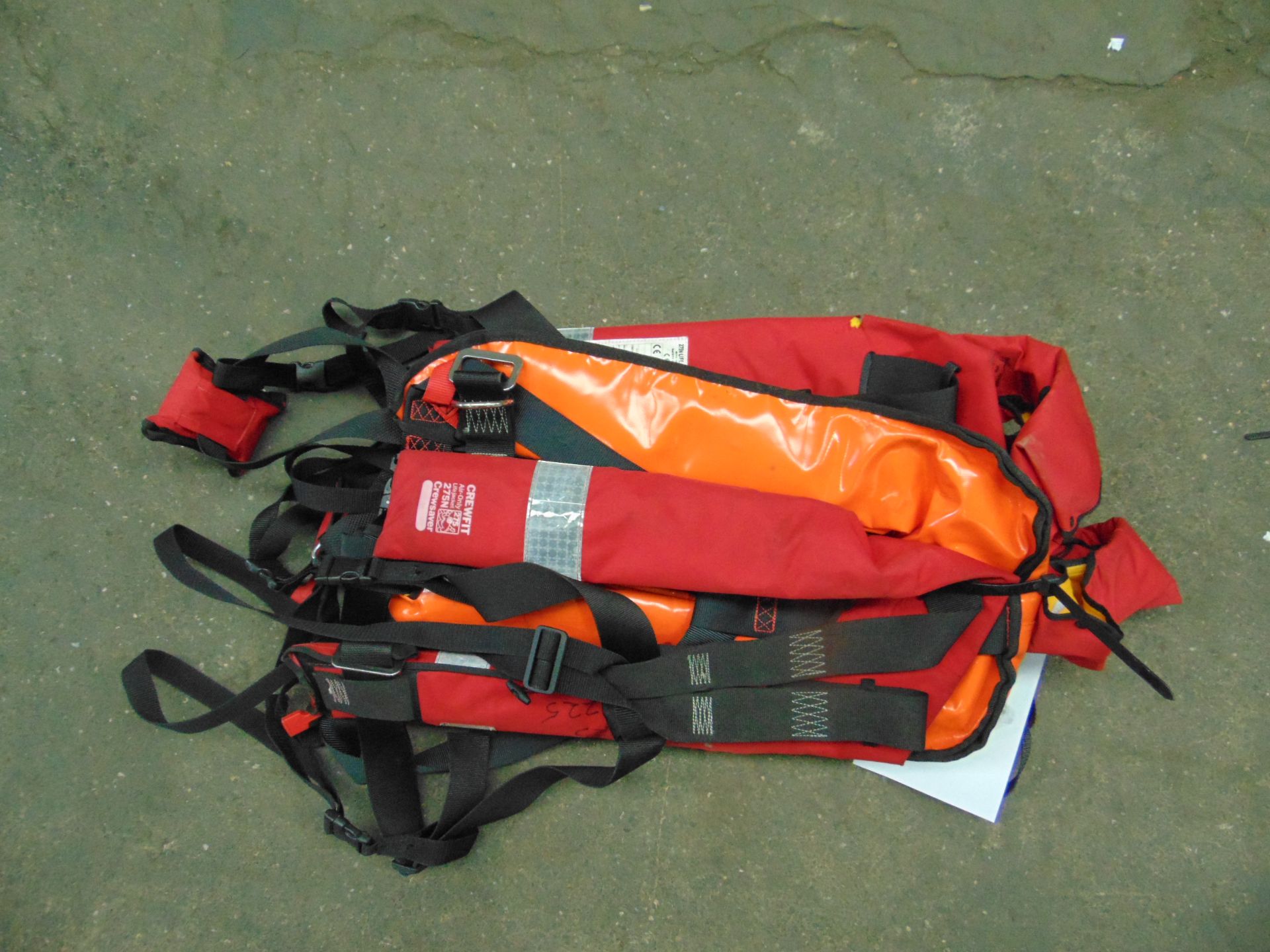 5 x Ex FIRE & RESCUE LIFEVESTS - Image 2 of 2