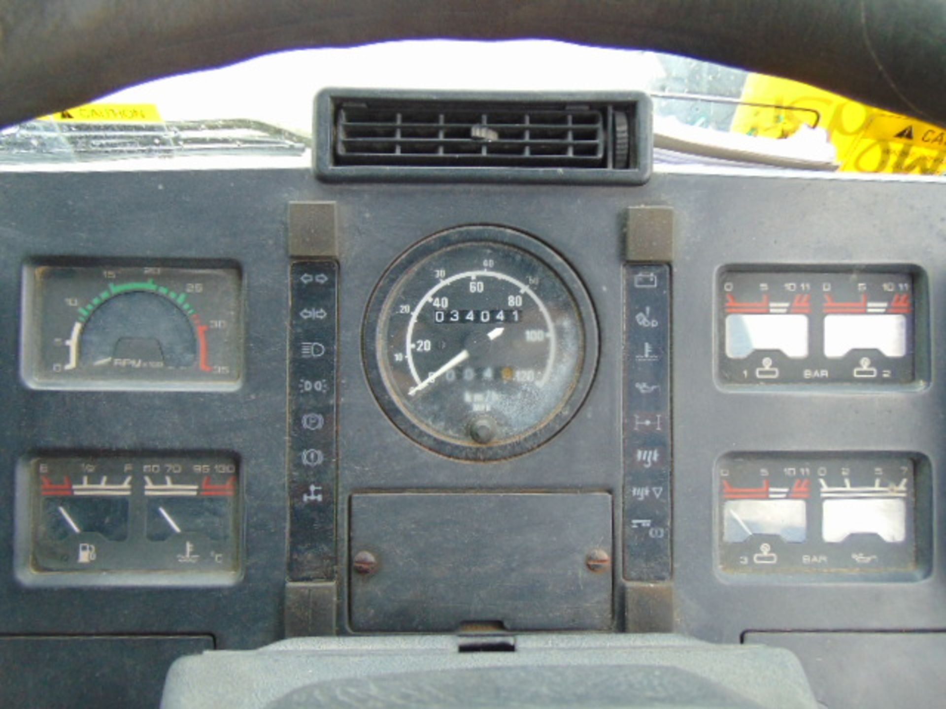 Leyland Daf 45/150 4 x 4 fitted with Hydraulic Winch ( operates Front and Rear ) - Image 21 of 27