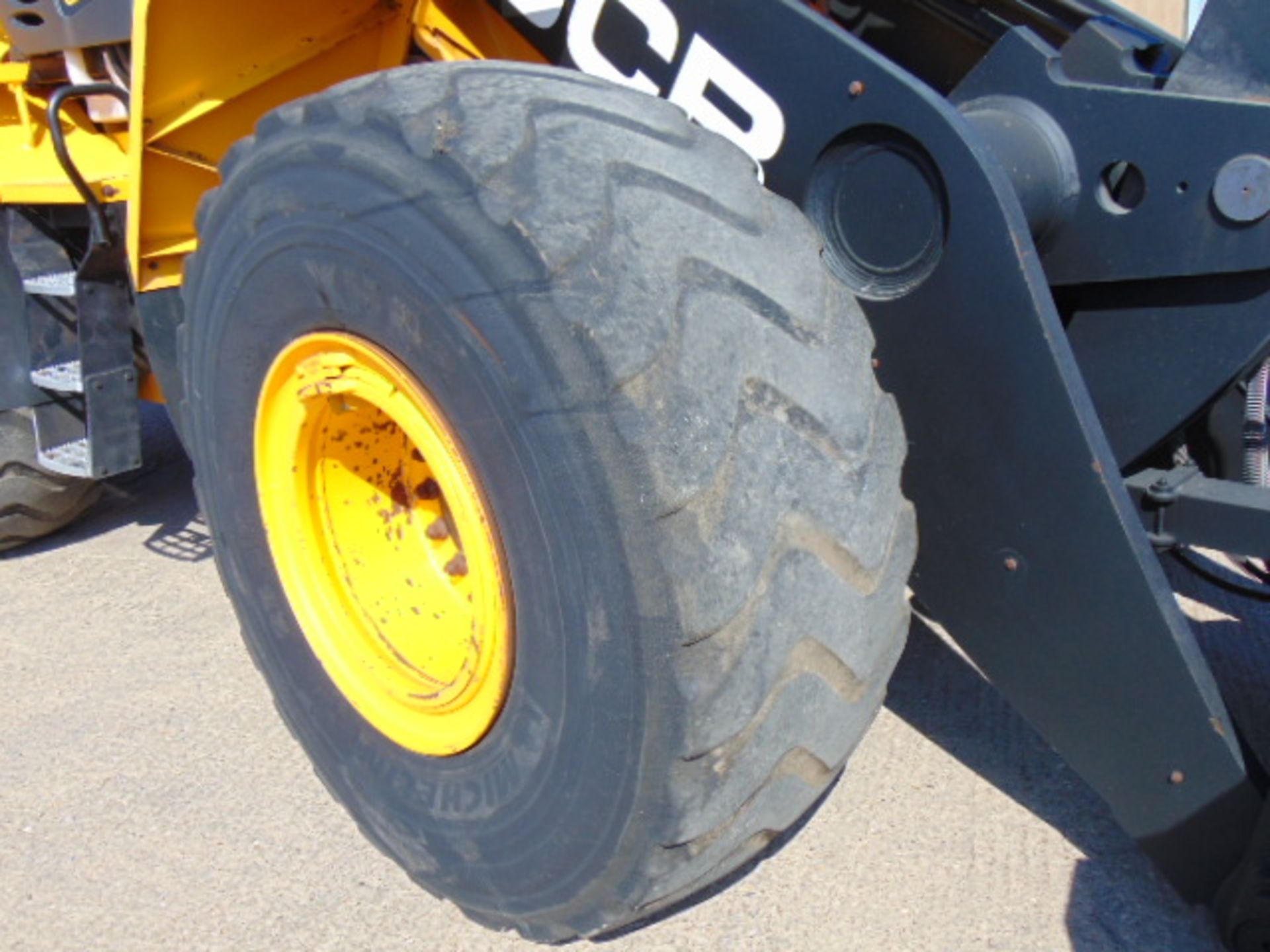 UK Government Department a 2012 JCB 457 ZX T4 Wheel Loader ONLY 7,948 HOURS! - Image 23 of 27