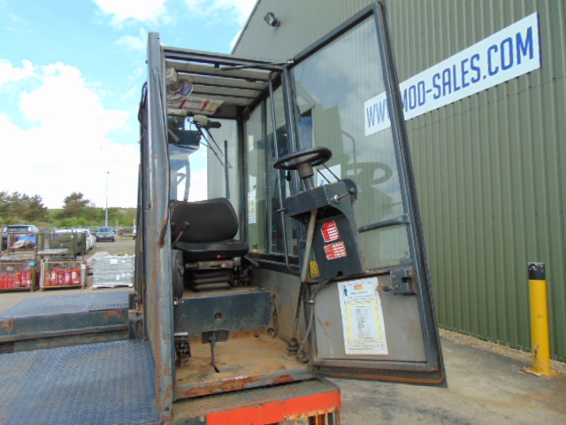 Linde S60 Sideloader Diesel Forklift - Image 10 of 15