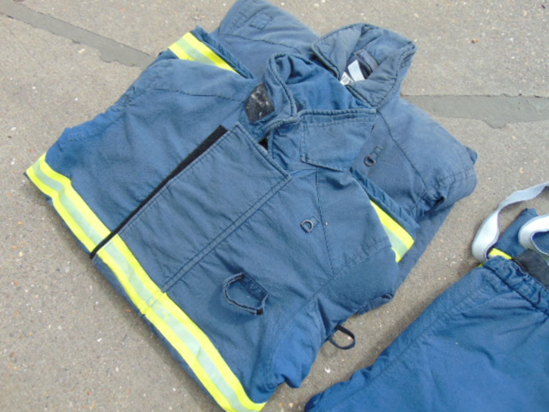 2 x Fire Fighter Tunics & 2 x Leggings - Image 2 of 3