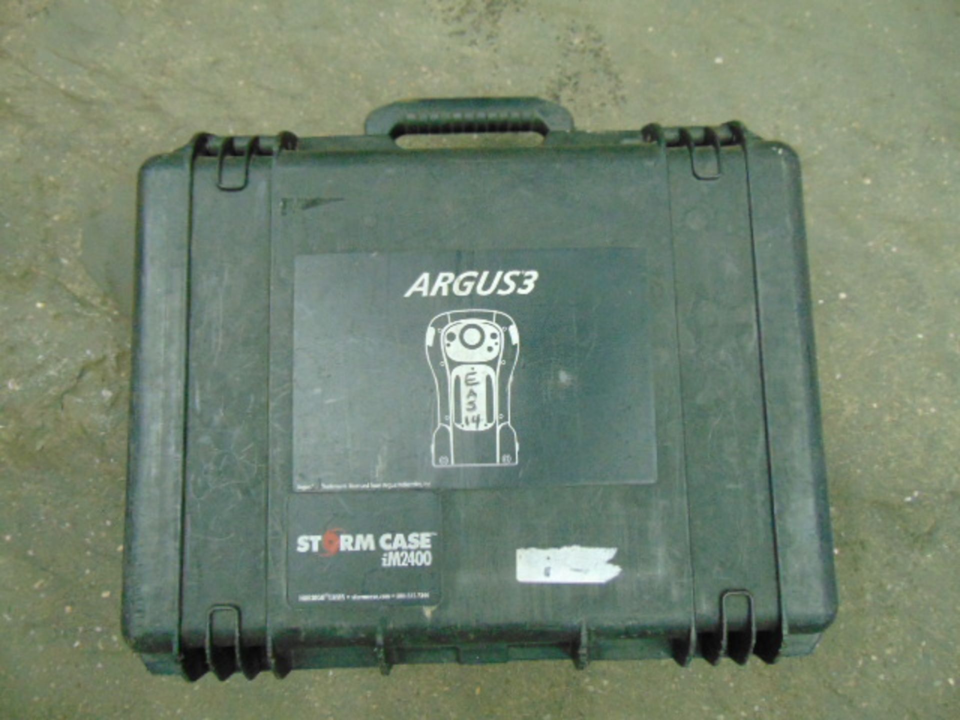 Ex UK Fire Service Argus 3 Thermal Imaging Camera - Image 5 of 5