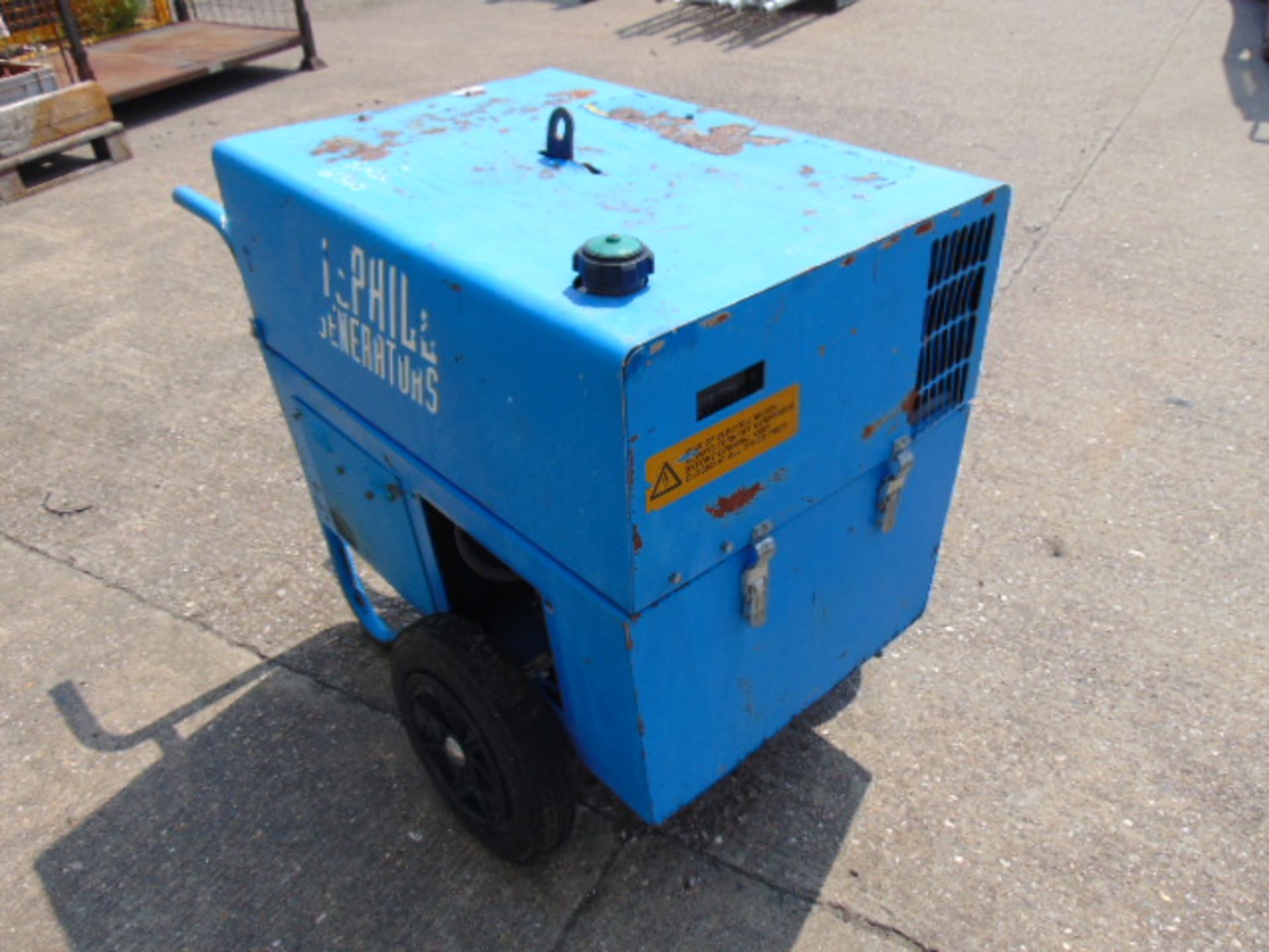 Stephill SE6000D4 6KVA Diesel Generator ONLY 1,371 HOURS! - Image 5 of 11