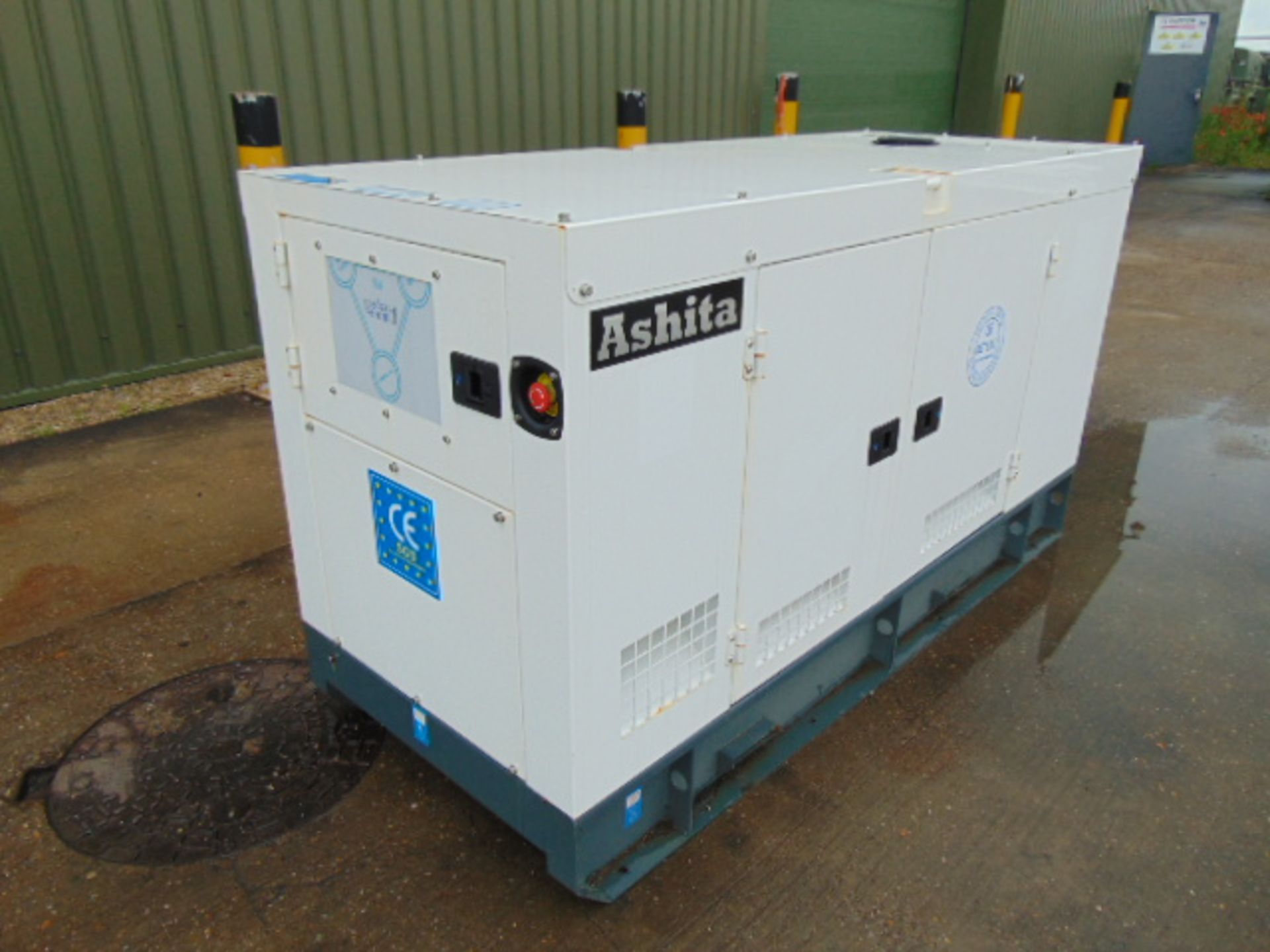 2020 UNISSUED 70 KVA 3 Phase Silent Diesel Generator Set - Image 2 of 18