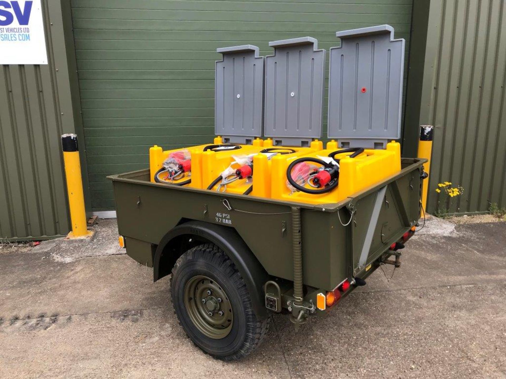 ** BRAND NEW ** Unused DTK240 transportable 220lt diesel tank Brand New, in the box - Image 32 of 36