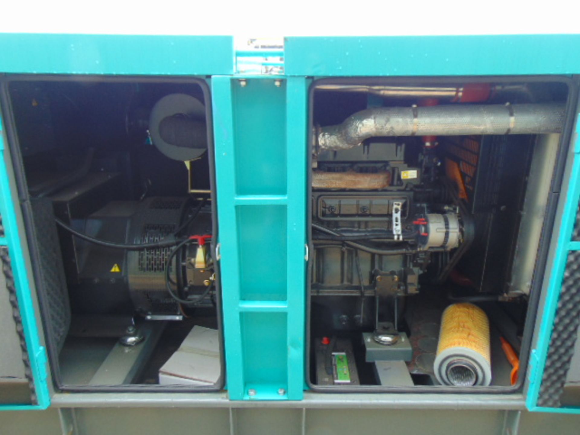 2020 UNISSUED 175 KVA 3 Phase Silent Diesel Generator Set - Image 11 of 18