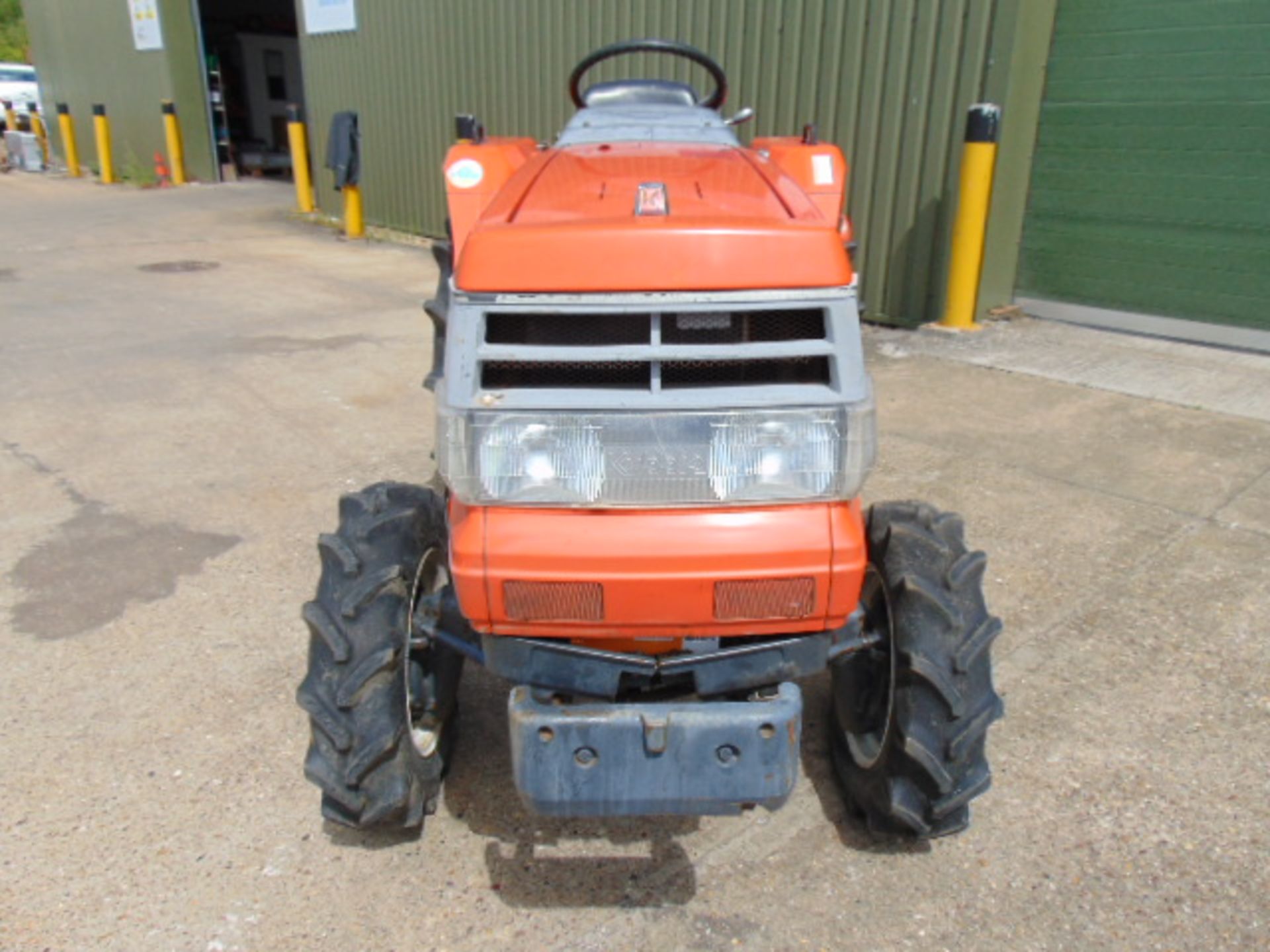 Kubota GL21 Compact Tractor c/w RL14 Rotavator ONLY 670 HOURS! - Image 3 of 29