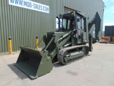 Fiat-Allis FL5B Tracked Backhoe loader 4 in 1 Front Bucket