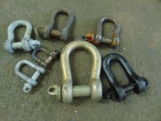 7 x VARIOUS SHACKLE