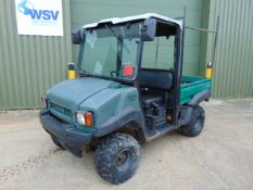 Kawasaki Diesel Mule 4x4 as shown with rear tipping body