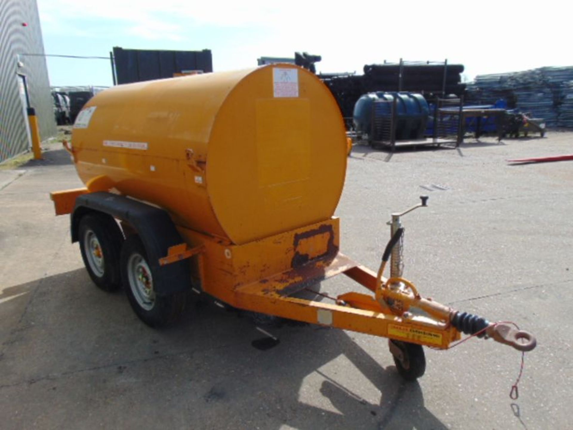 Trailer Engineering 950L Fast Tow Bunded Fuel Bowser - Image 2 of 15