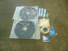 BALLISTIC PROTECTION WINDSCREEN INSTALLATION KIT