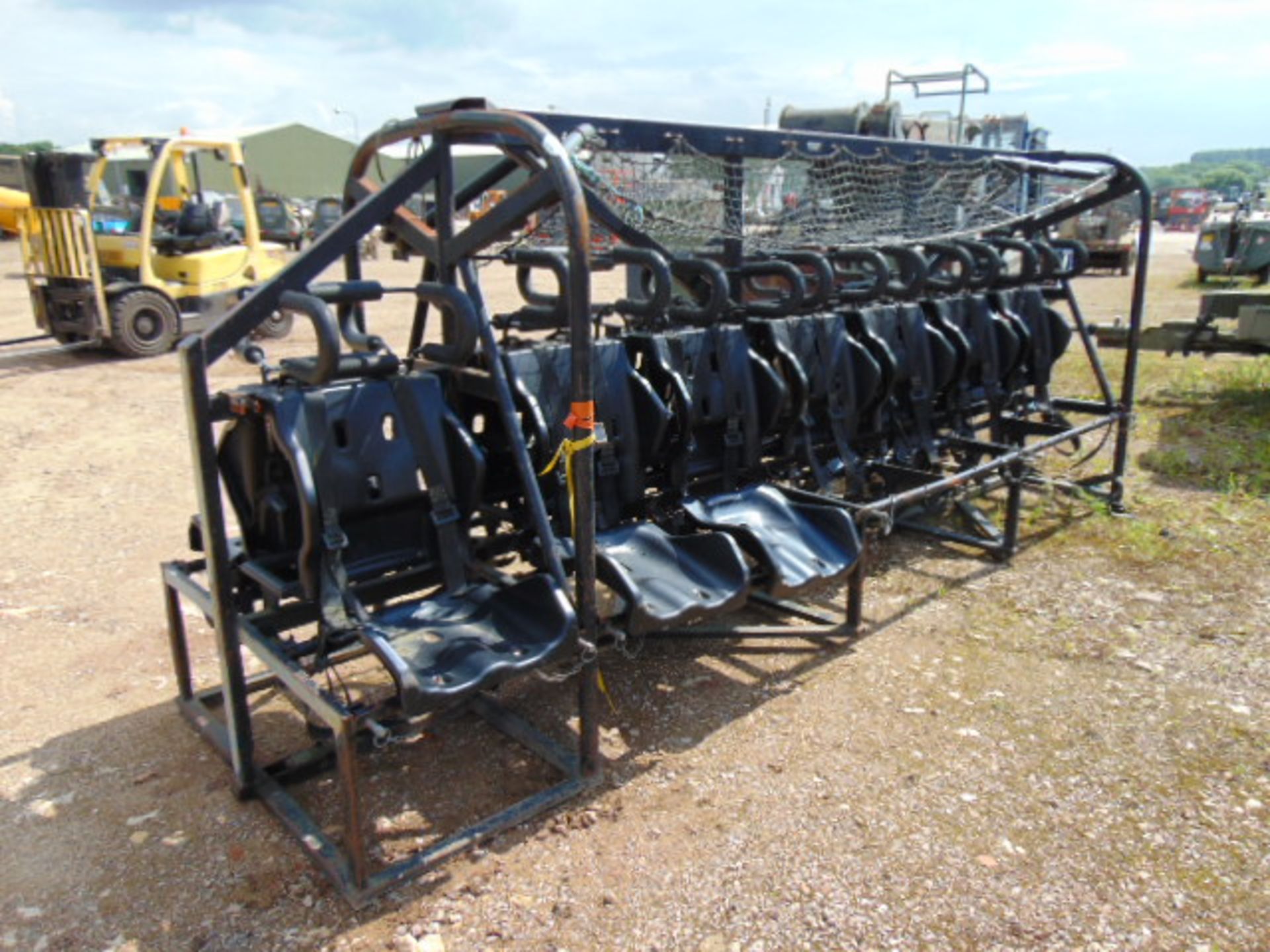 14 Man ROPS Security Seat suitable for Leyland Dafs, Bedfords etc - Image 3 of 5