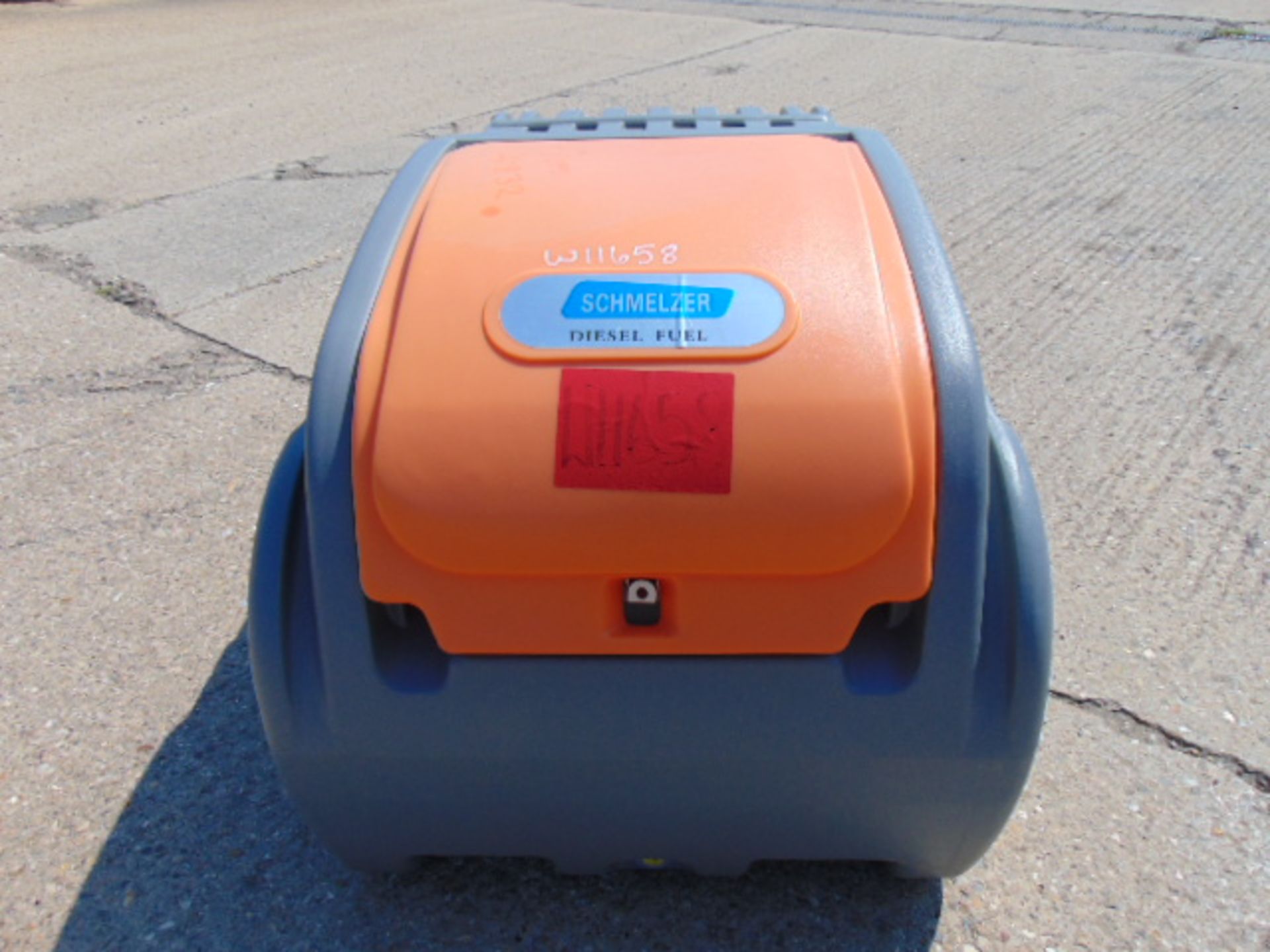 Unused Scmelzer DD500 500L Mobile Diesel Tank C/W 12v Fuel Pump, Nozzle, Hose etc - Image 2 of 10