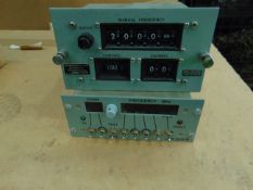 FREQUENCY SELECTOR AND CONTROL UNIT HF PRESET