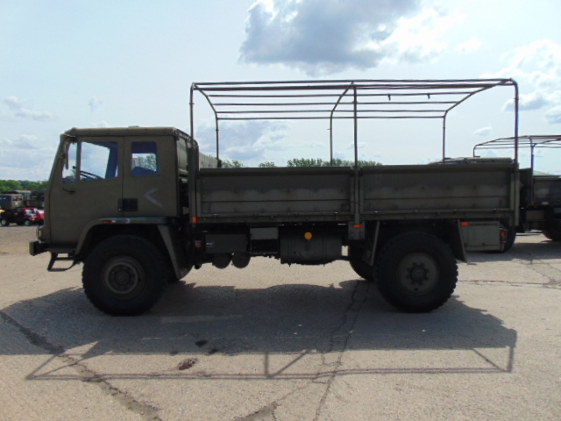 Left Hand Drive Leyland Daf 45/150 4 x 4 - Image 4 of 25