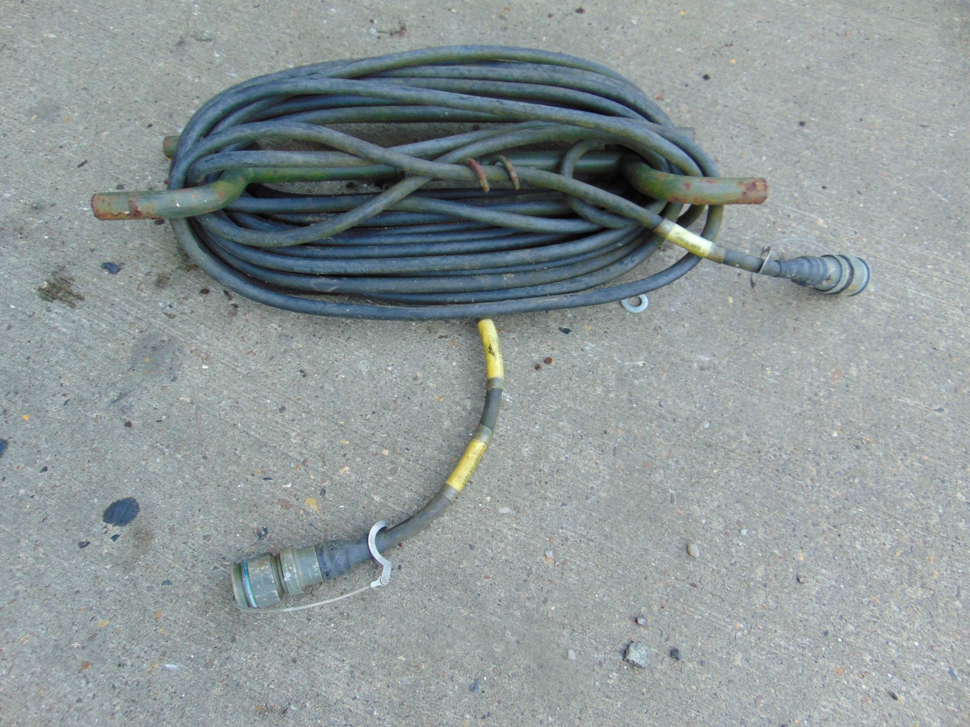 26 pin radio/comms cable, with holder - Image 3 of 4