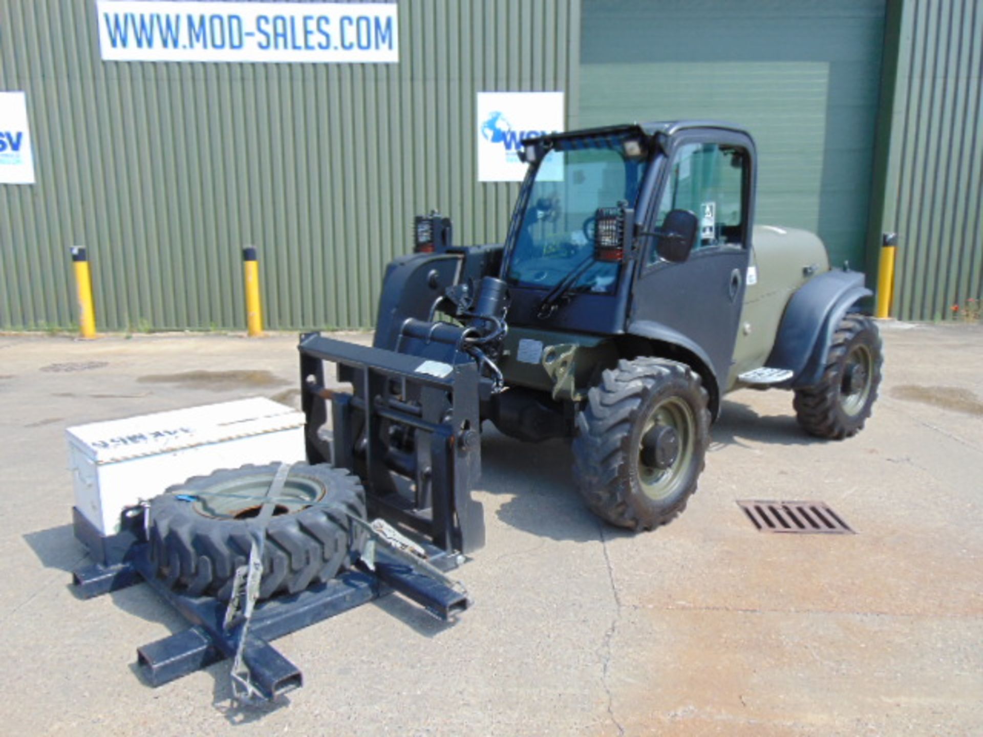 2007 JCB 524-50M 4x4 Rough Terrain Telehandler ONLY 2,619 HOURS!