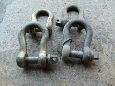 4 x 5.75T Bow Shackles