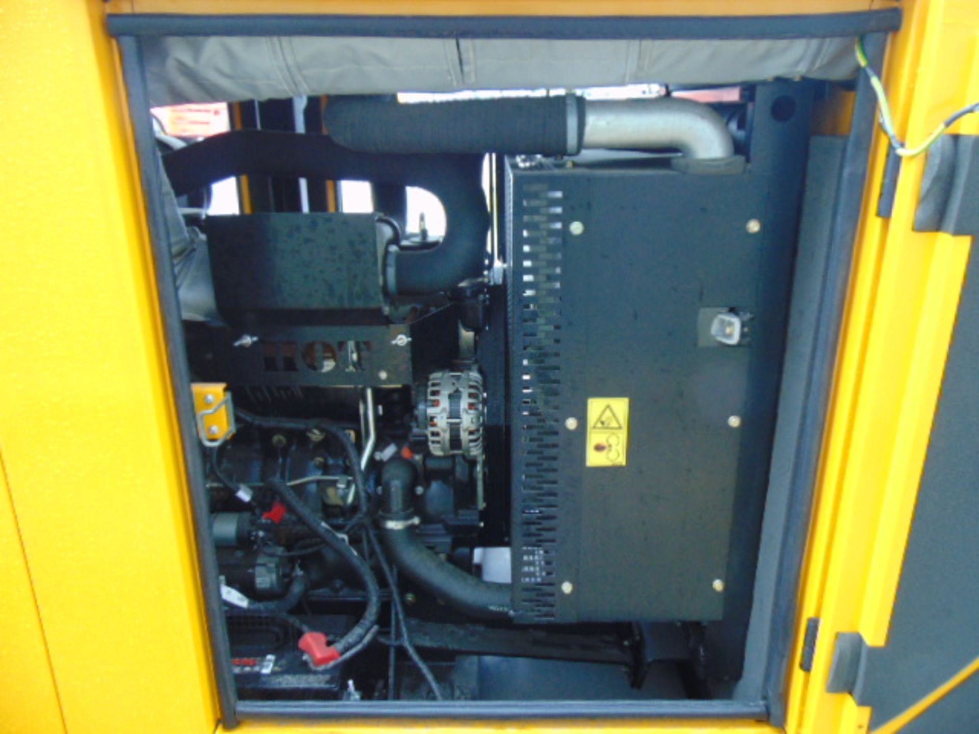 2019 UNISSUED JCB G115QS 110 KVA 3 Phase Silent Diesel Generator Set - Image 11 of 17