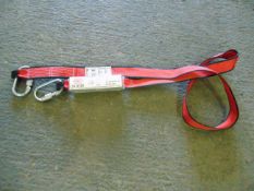 2m JSP lanyard with fall arrester