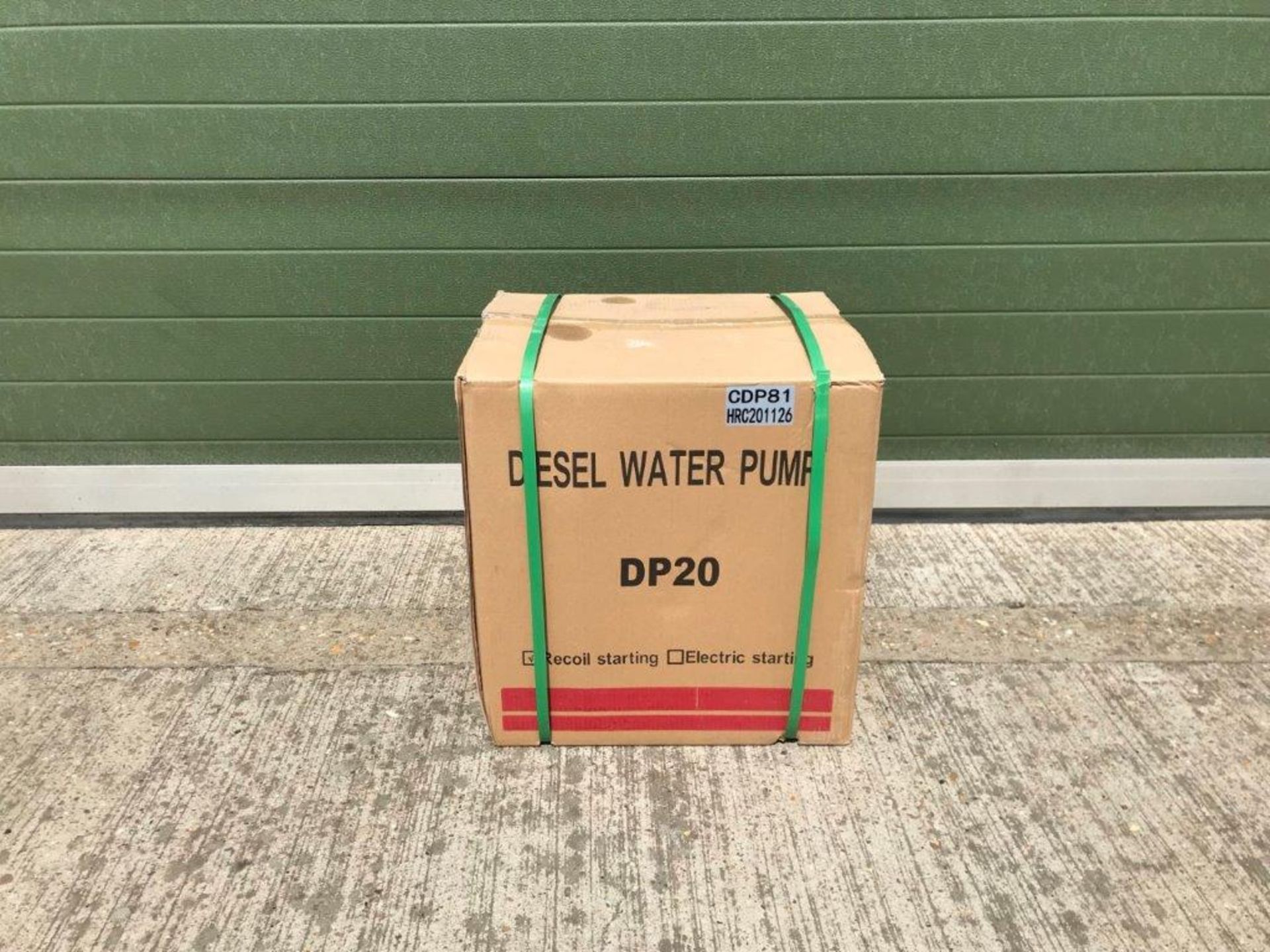 ** BRAND NEW ** Unused DP20 - 2” Diesel Water Pump - Bild 19 aus 22