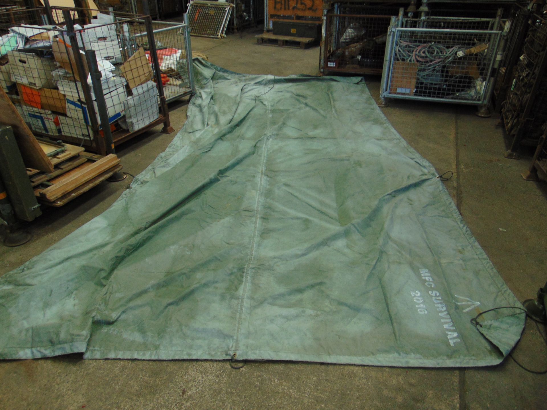 6m x 3m WATERPROOF "TANK" SHEET