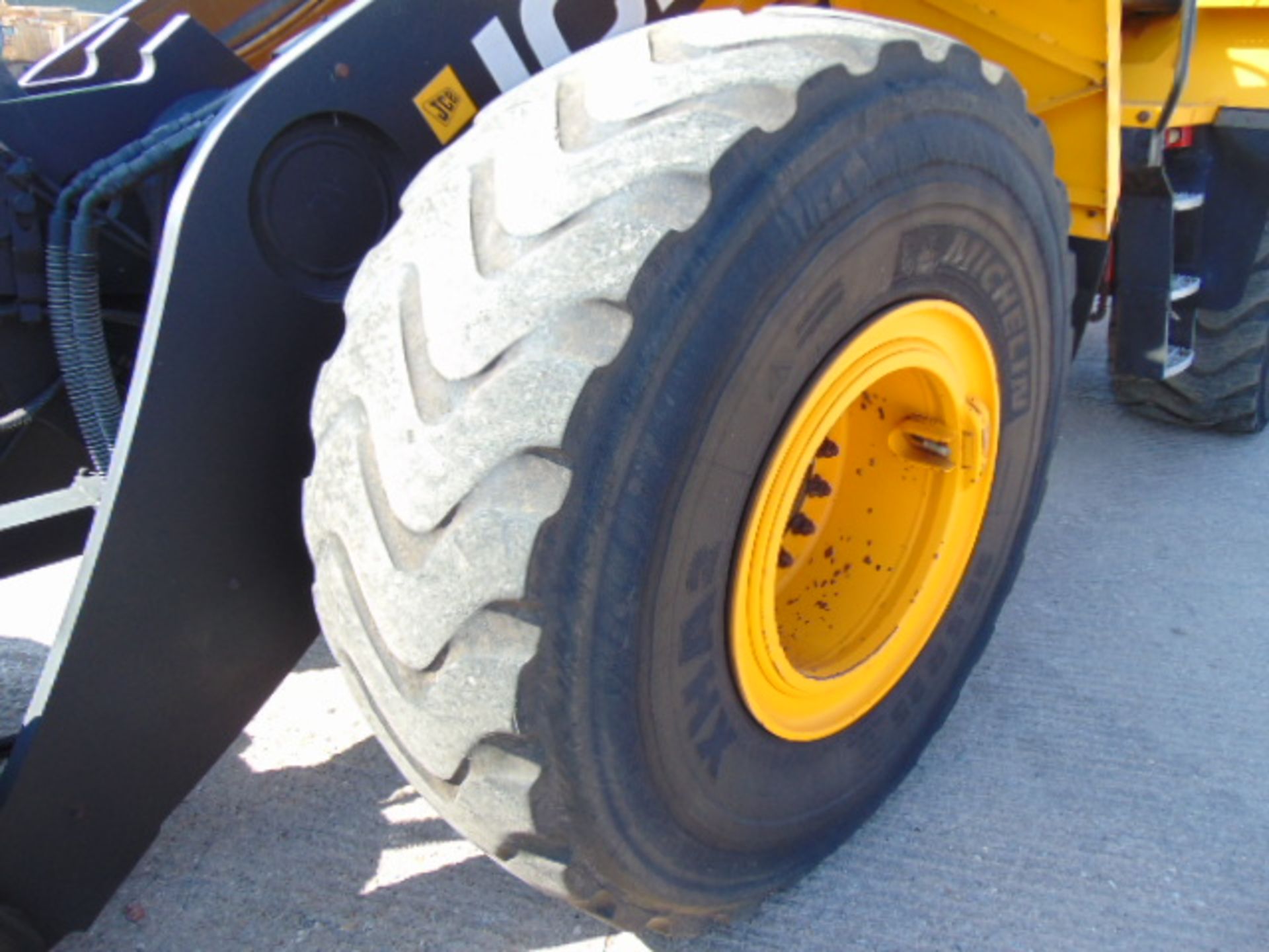 UK Government Department a 2012 JCB 457 ZX T4 Wheel Loader ONLY 7,948 HOURS! - Image 22 of 27